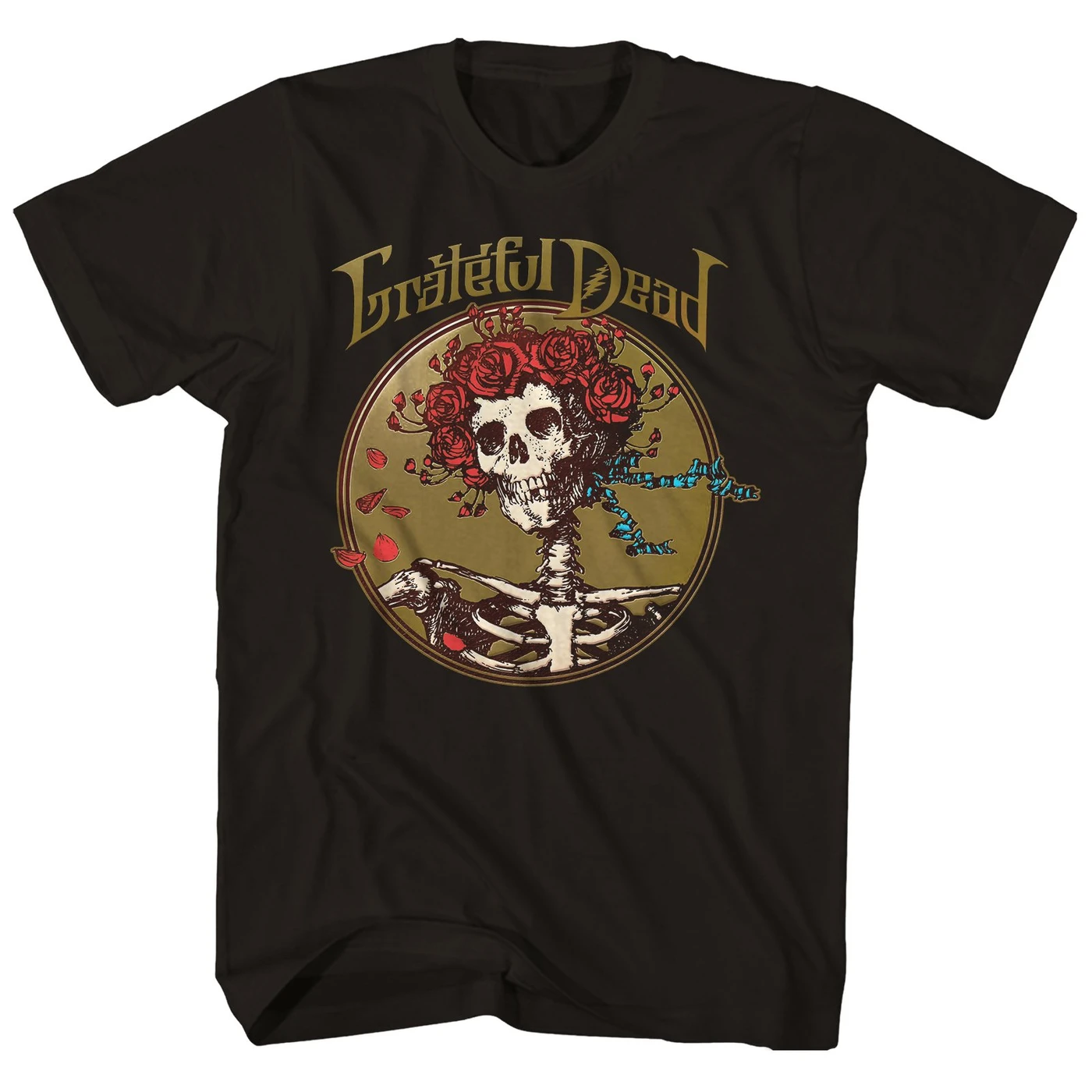 The Grateful Dead T-Shirt | Bertha Skull & Roses Grateful Dead Shirt