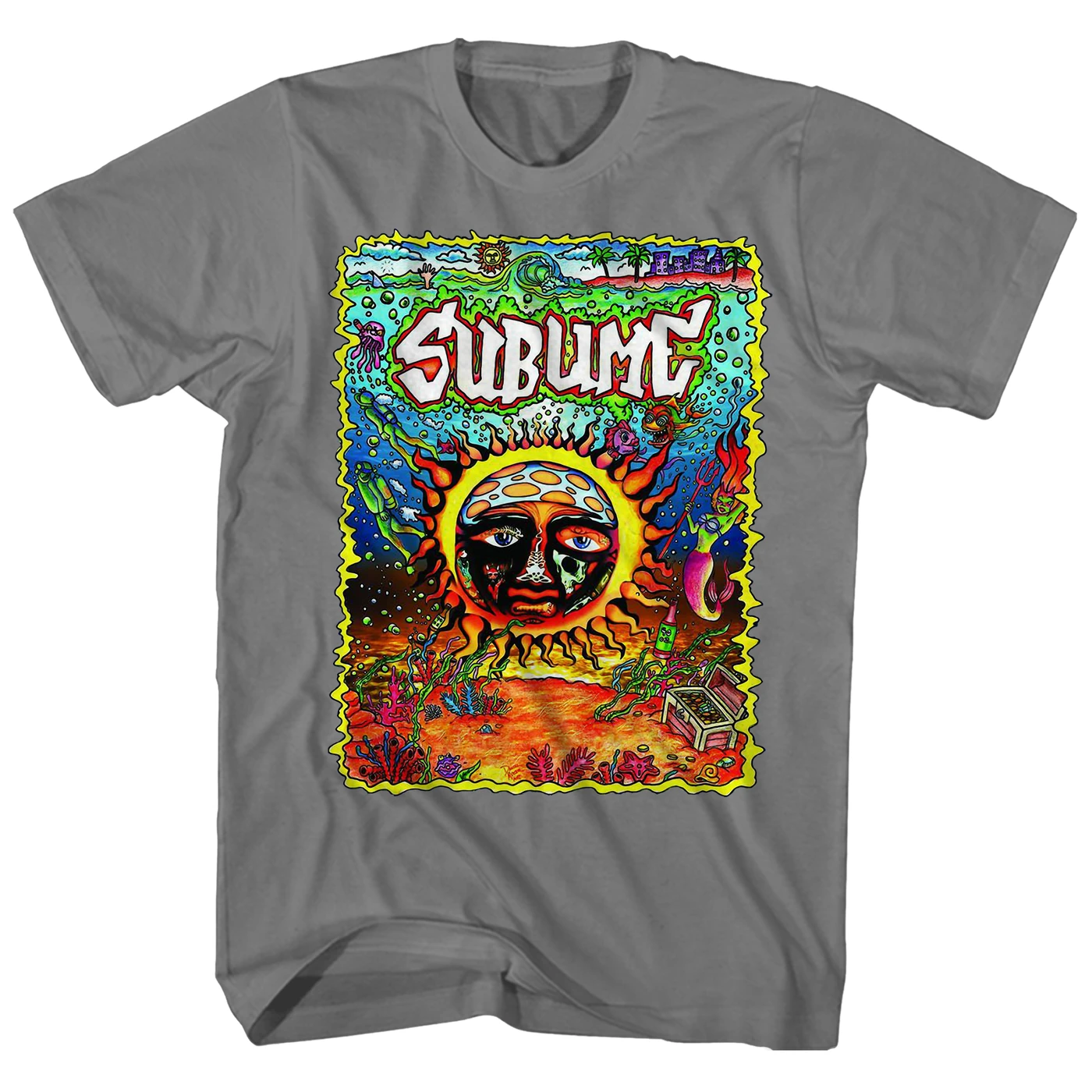 Sublime T-Shirt | Under The Sea Sublime Shirt