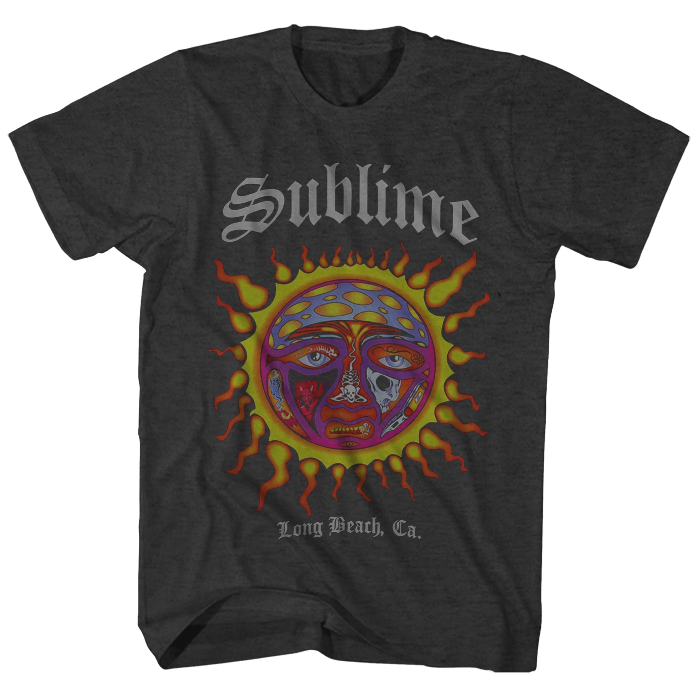 Sublime T-Shirt | 40oz To Freedom Sun Logo Sublime Shirt