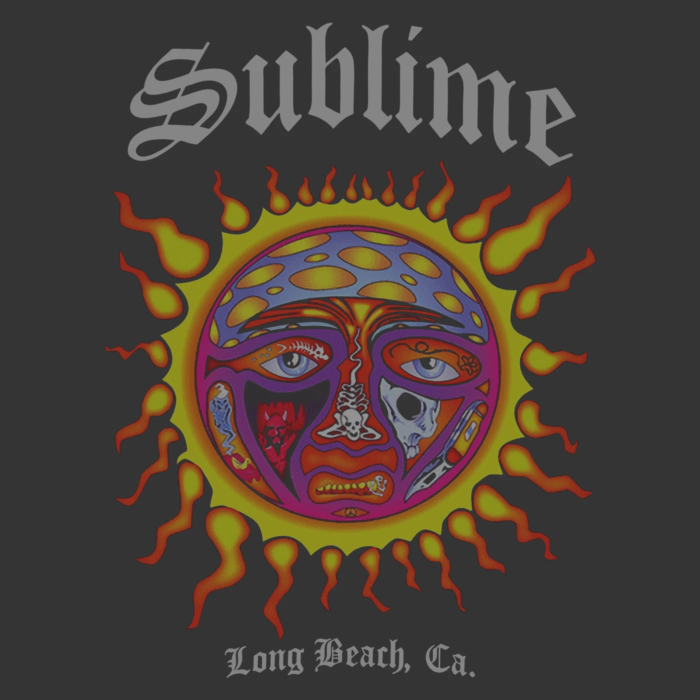 Sublime T-Shirt | 40oz To Freedom Sun Logo Sublime Shirt