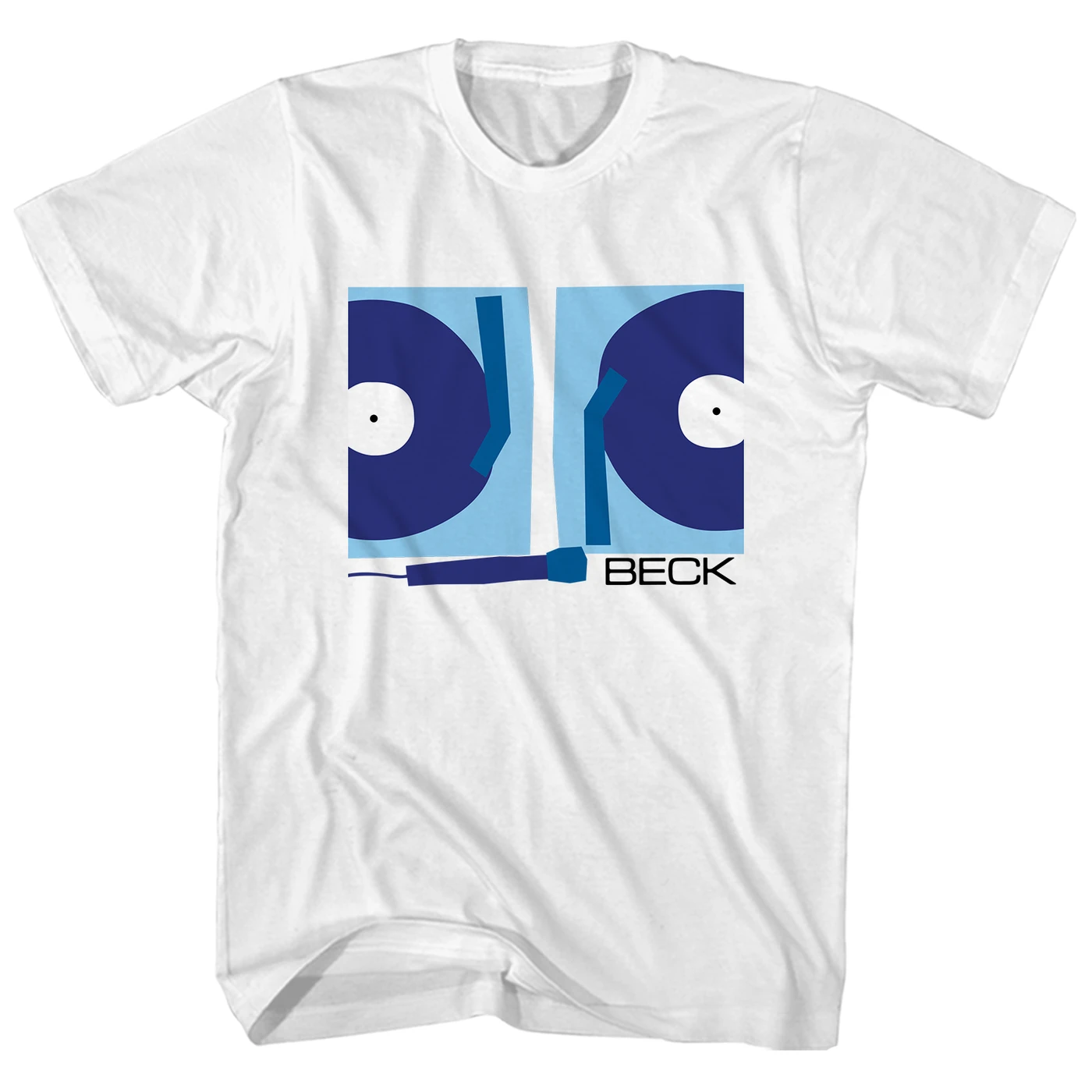 Beck T-Shirt | Two Turntables And A Microphone Beck Shirt