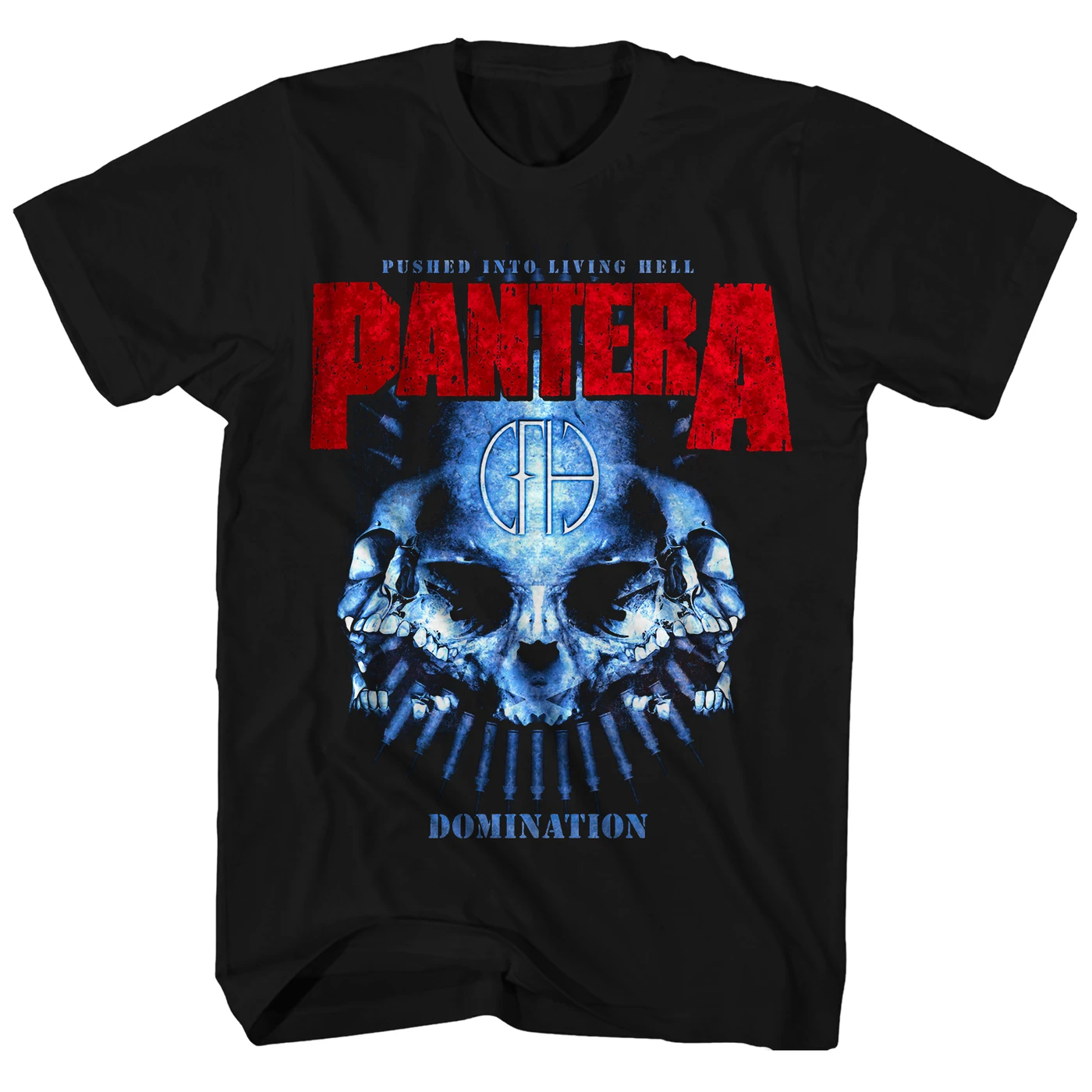 Pantera T-Shirt | Distressed Domination Pantera T-Shirt