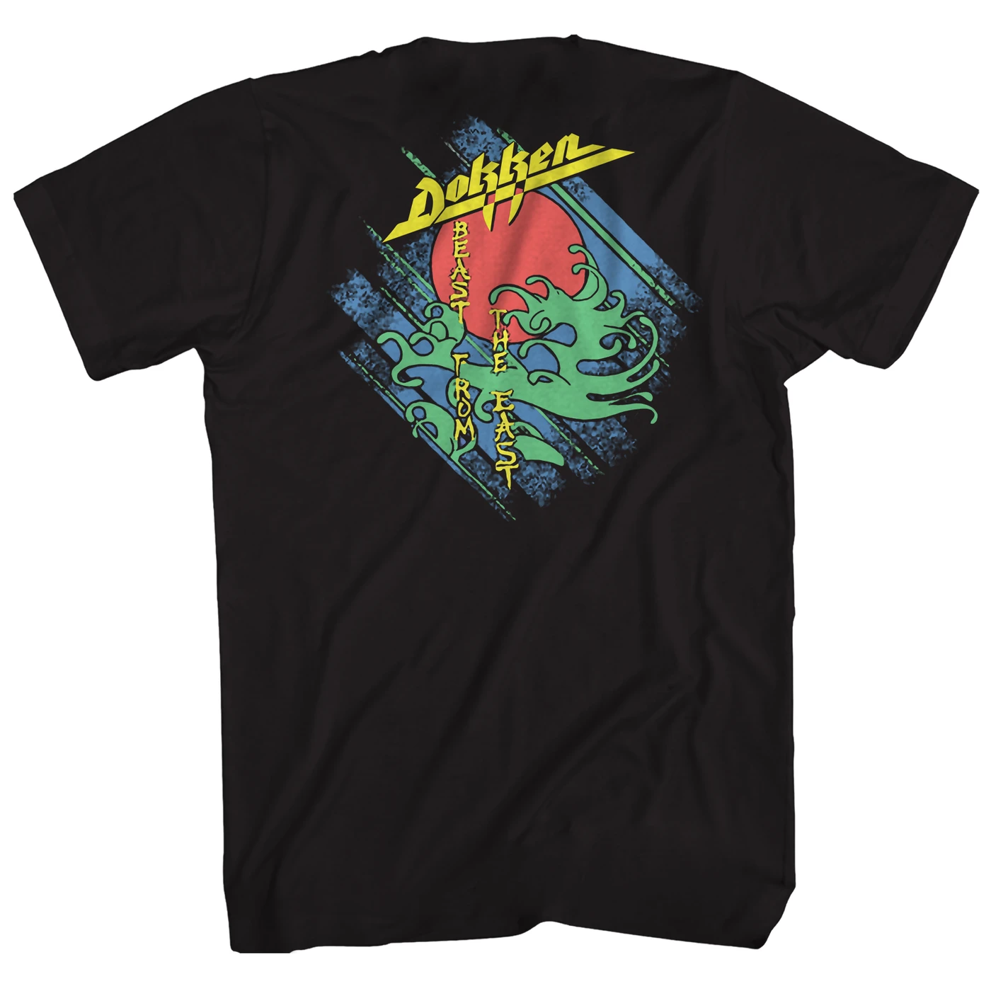 Dokken T-Shirt | Beast From The East Album Art Dokken T-Shirt