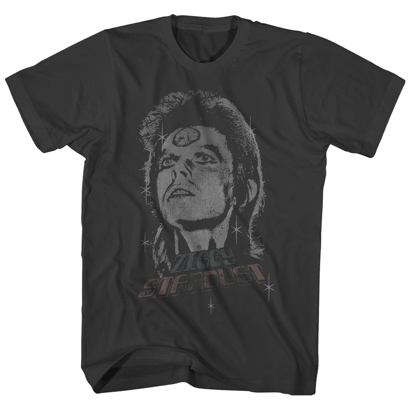 David Bowie T-Shirt | Ziggy Stardust Portrait David Bowie T-Shirt