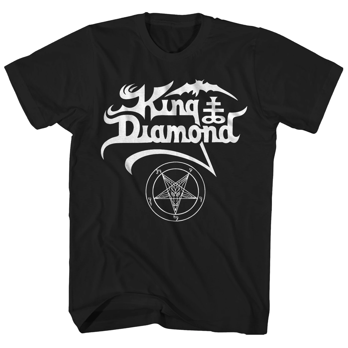 King Diamond T-Shirt | Official Logo King Diamond Shirt