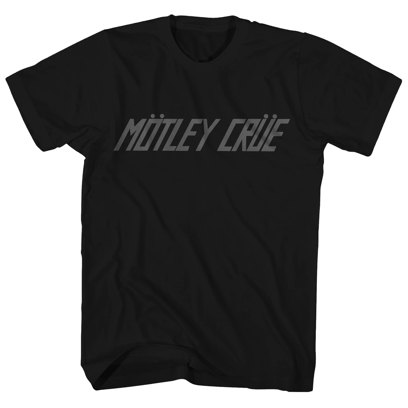 Mötley Crüe T-Shirt | Official Logo Motley Crue Shirt