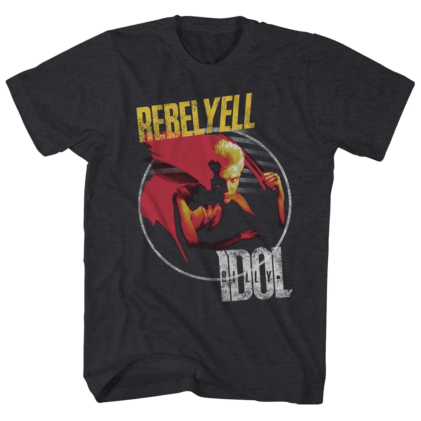 Billy Idol T-Shirt | Rebel Yell Album Art Billy Idol Shirt