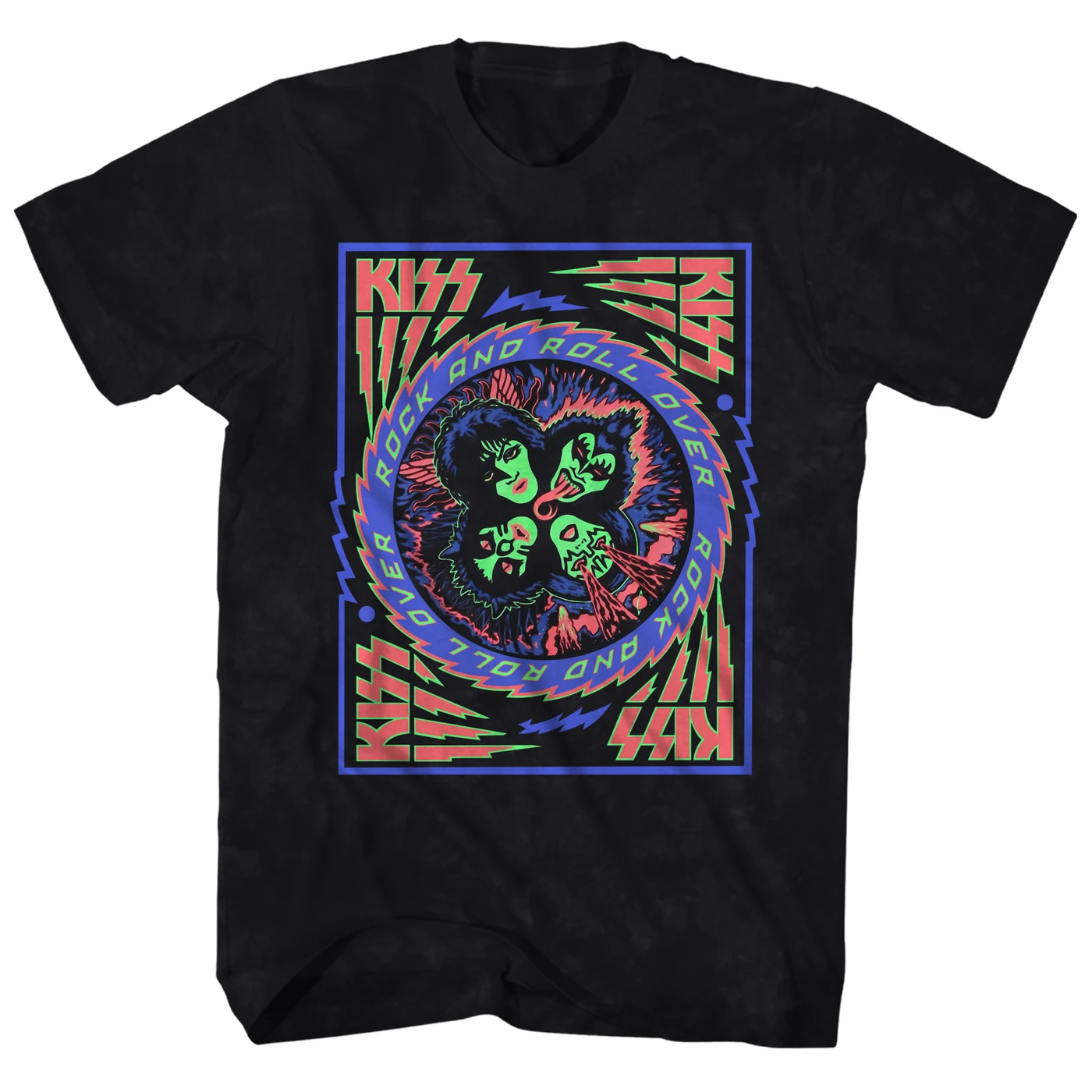 KISS T-Shirt | Rock And Roll Over Album Cover KISS T-Shirt