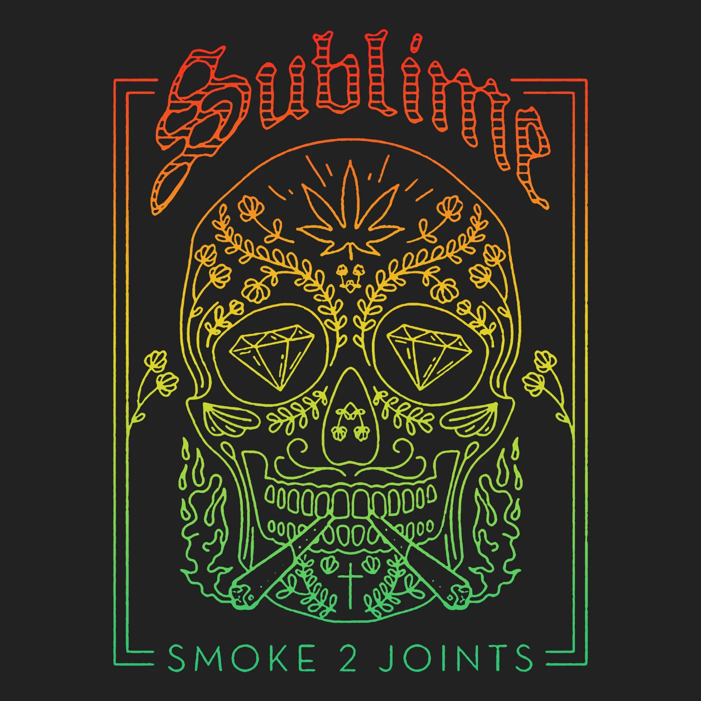 Sublime T-Shirt | Smoke 2 Joints Sublime Shirt