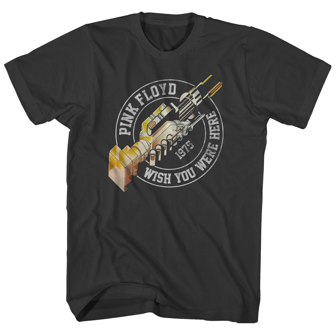 Pink Floyd T-Shirt | Wish You Were Here Tour ’75 Pink Floyd Shirt (Reissue)