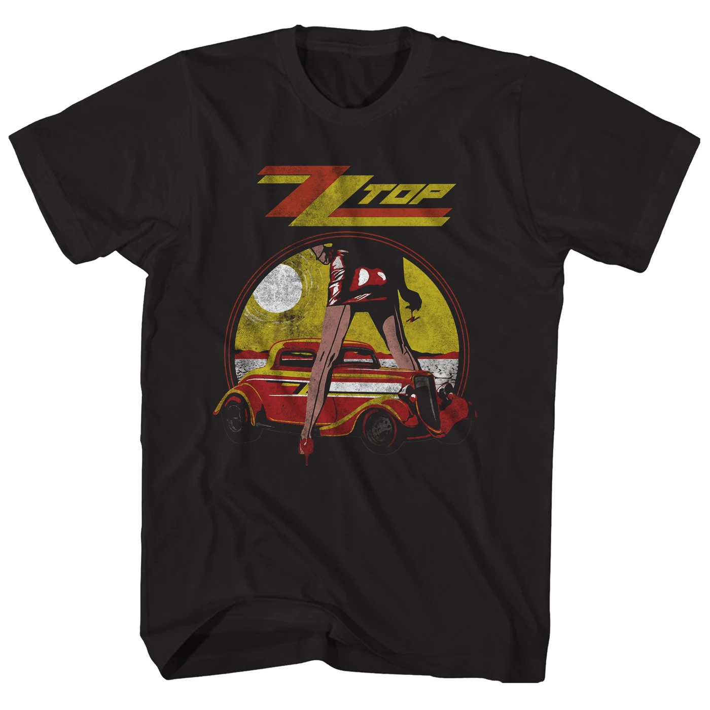 ZZ Top T-Shirt | She’s Got Legs ZZ Top Shirt