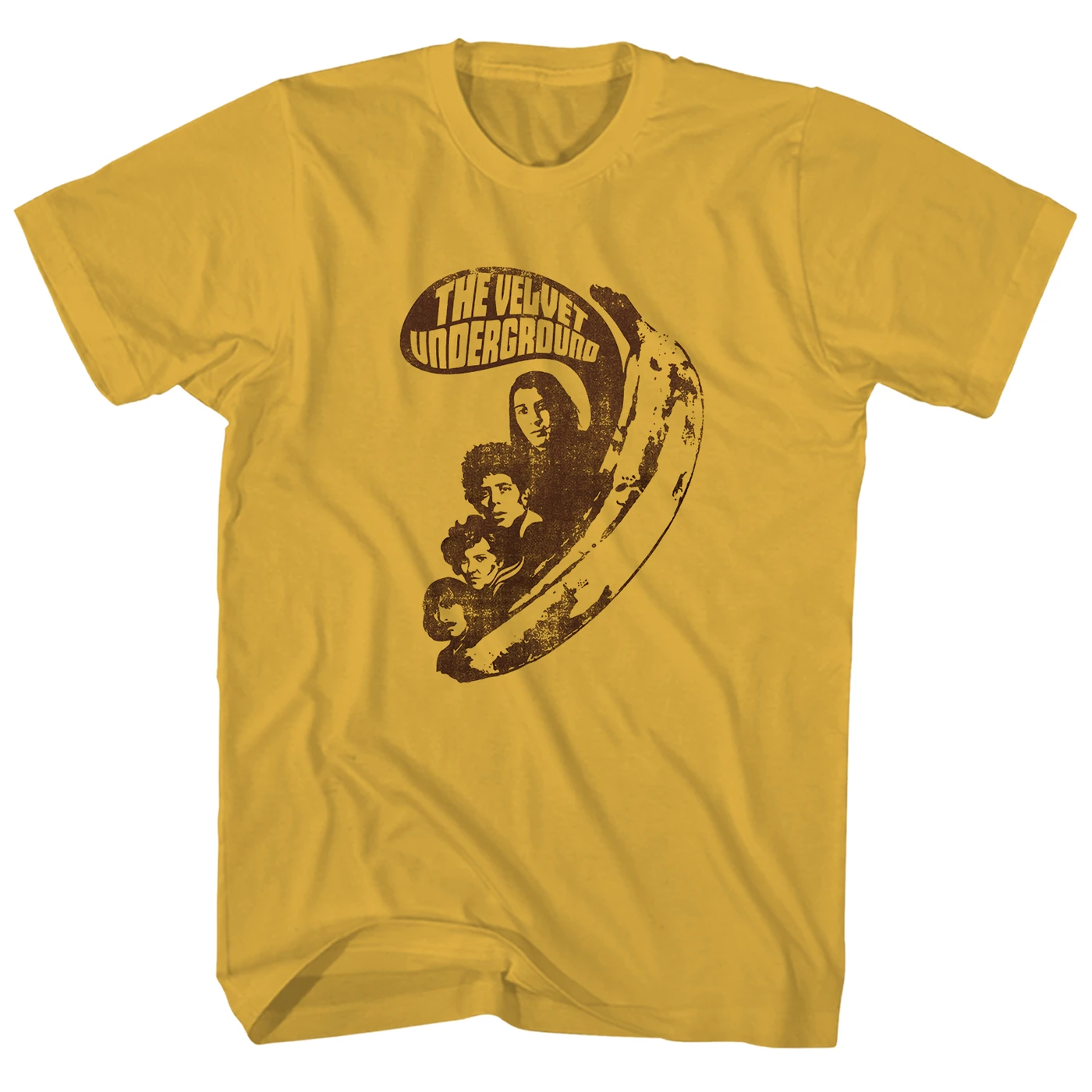 The Velvet Underground T-Shirt | And Nico Banana The Velvet Underground Shirt