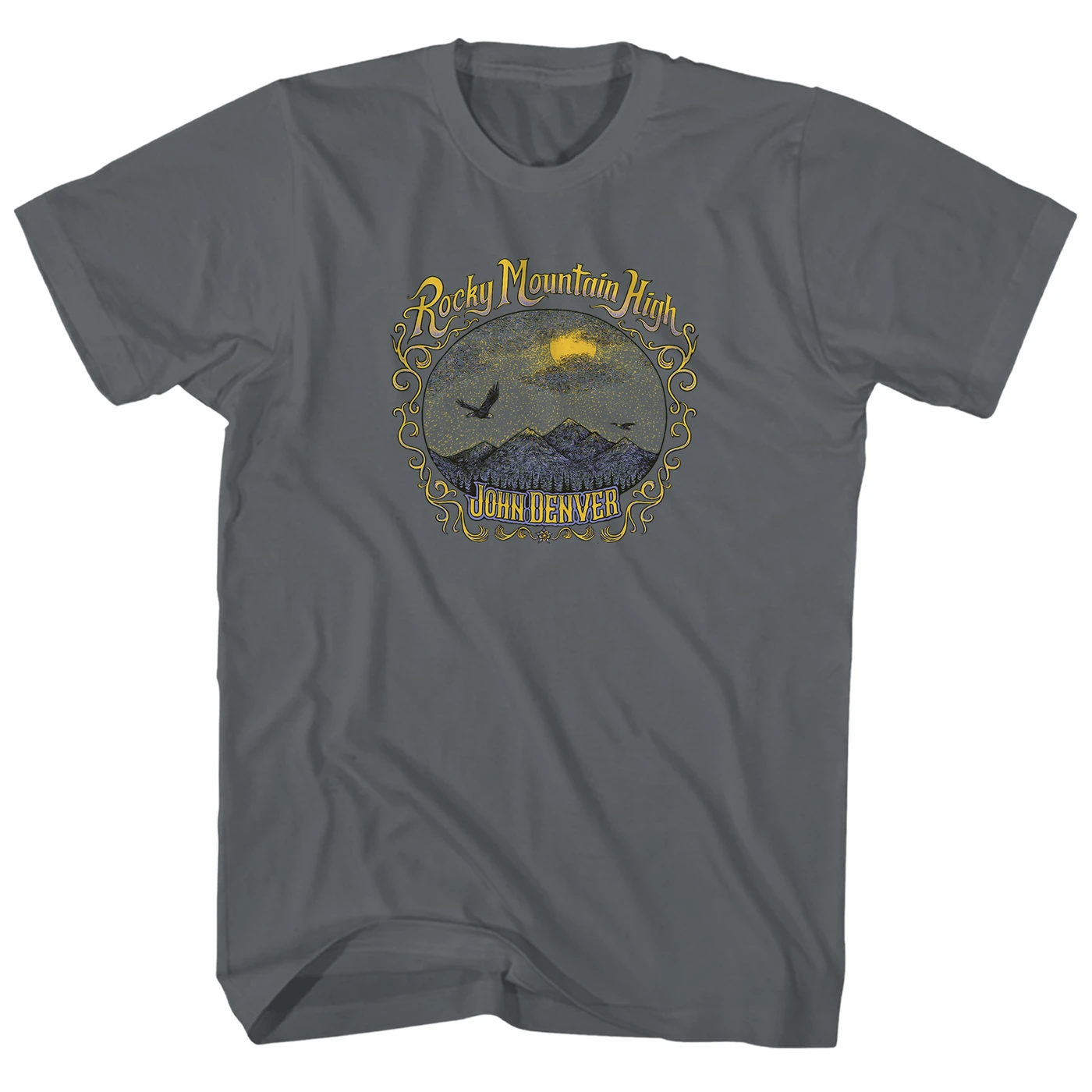 John Denver T-Shirt | Rocky Mountain High Shirt