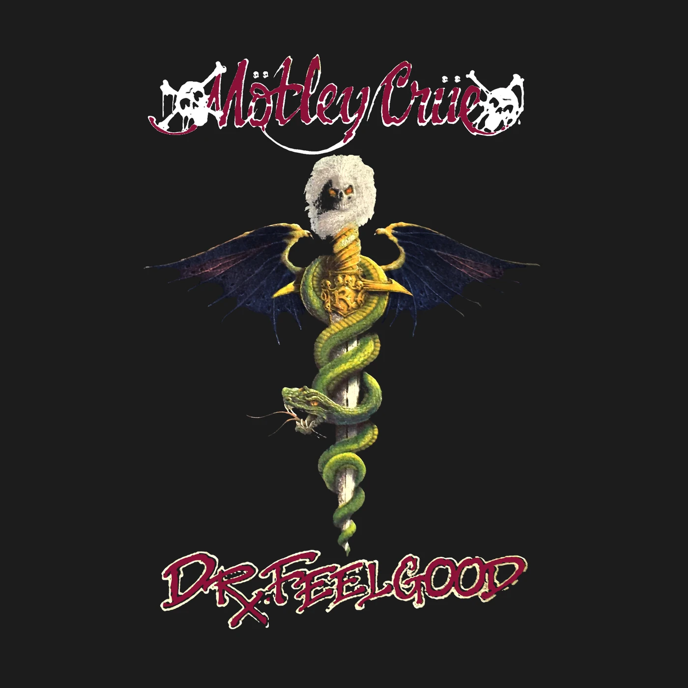 Mötley Crüe T-Shirt | Dr. Feelgood Album Art Motley Crue Shirt