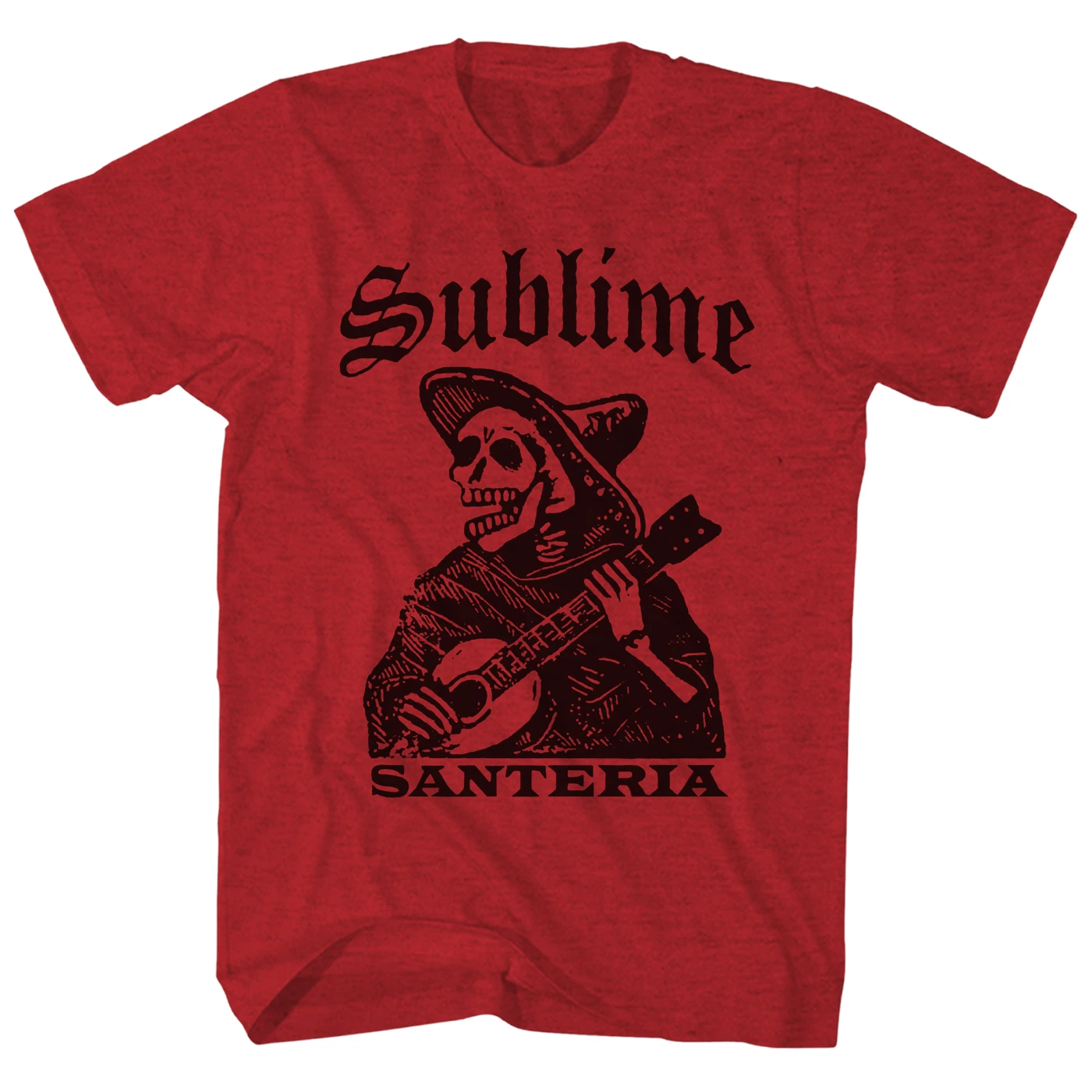 Sublime T-Shirt | Santeria Skeleton Sublime Shirt