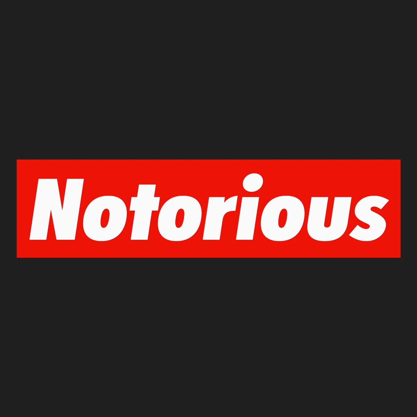 The Notorious B.I.G. Hoodie | Box Logo The Notorious B.I.G. Hoodie