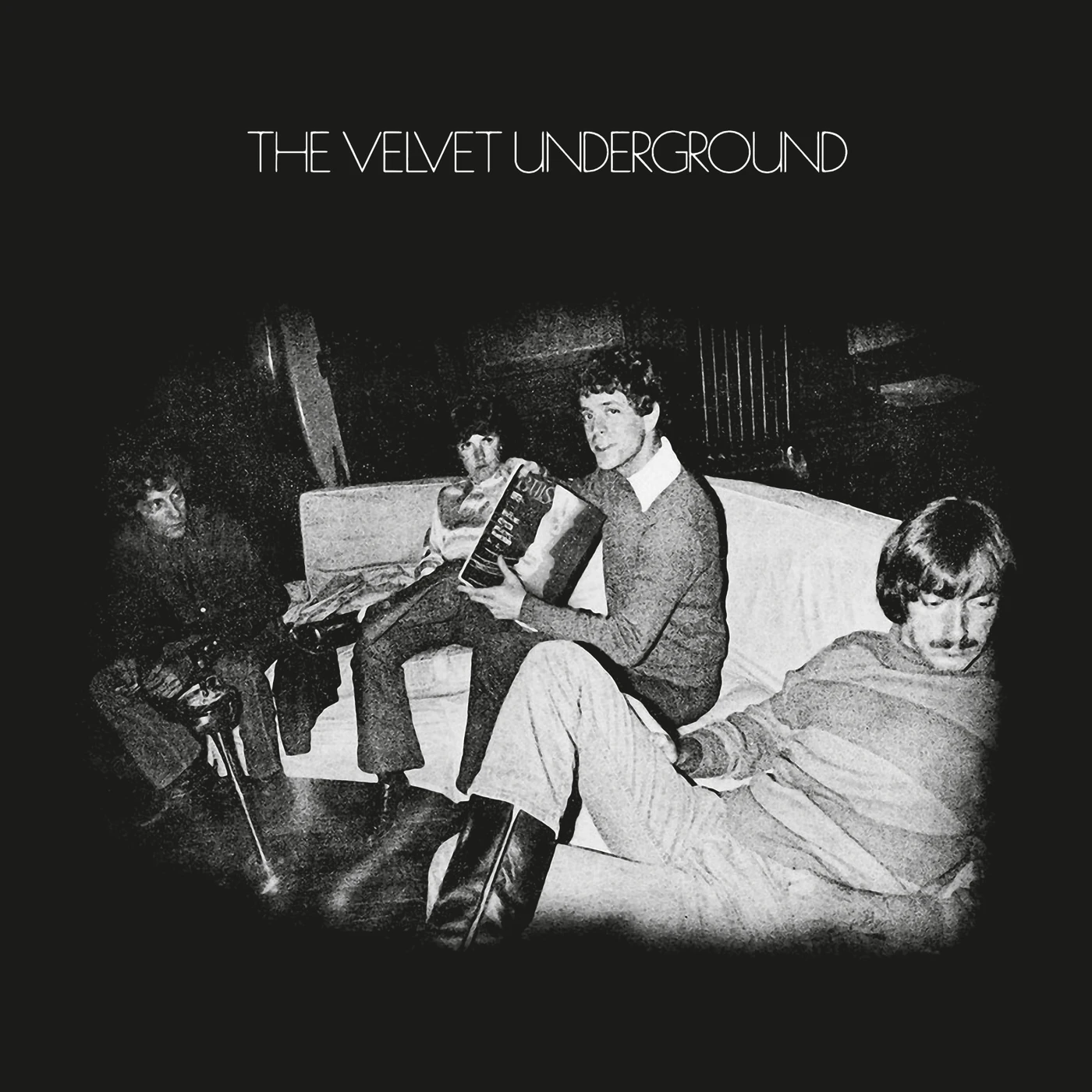 The Velvet Underground T-Shirt | Studio Session The Velvet Underground Shirt