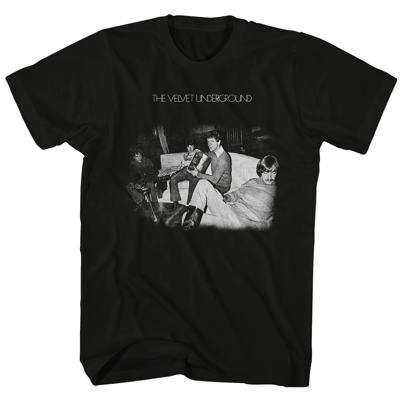 The Velvet Underground T-Shirt | Studio Session The Velvet Underground Shirt