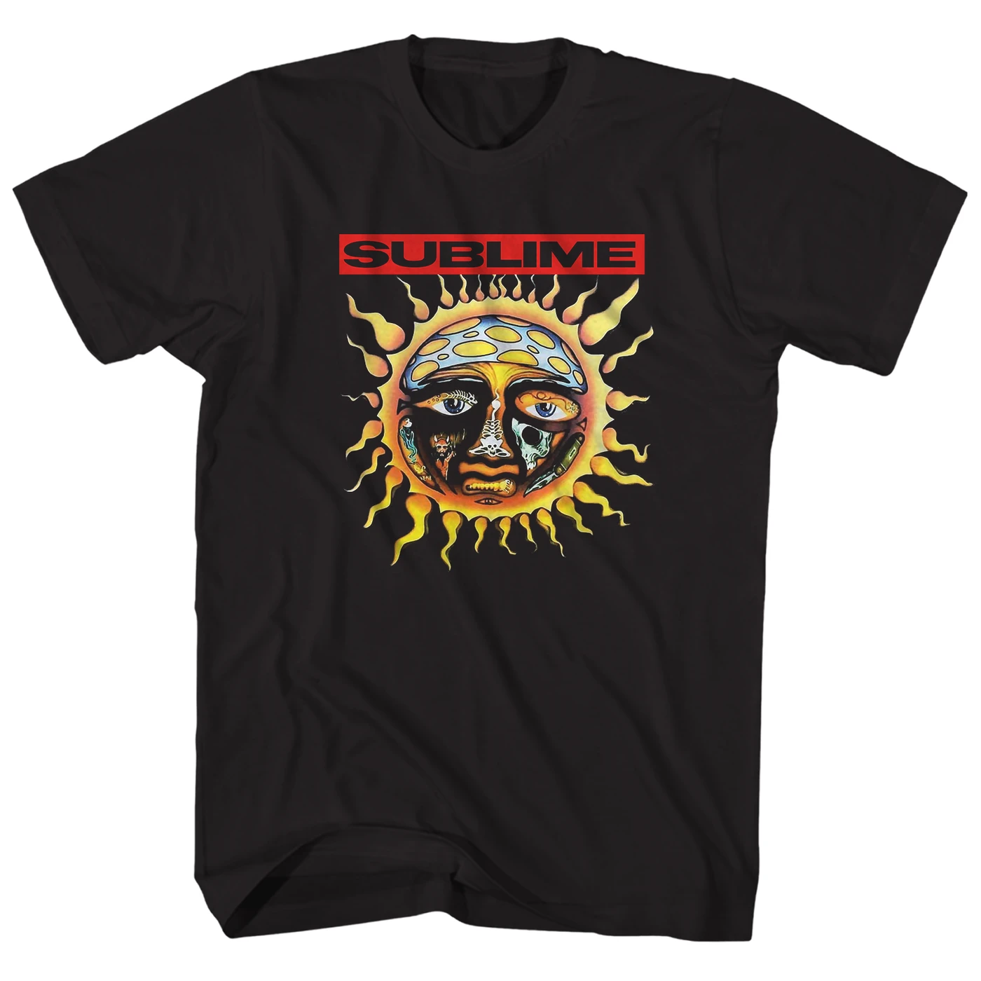 Sublime T-Shirt | Official Sun Logo Sublime Shirt