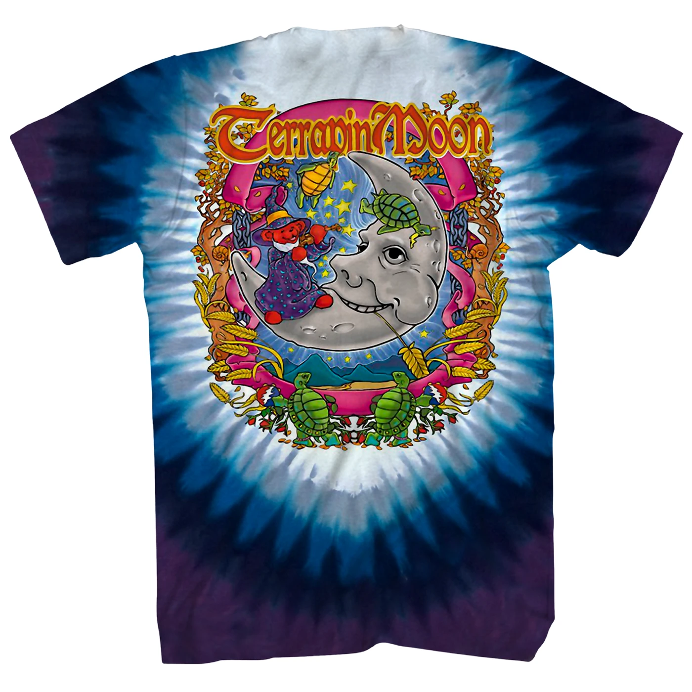 Grateful Dead T-Shirt | Terrapin Moon Tie Dye Shirt