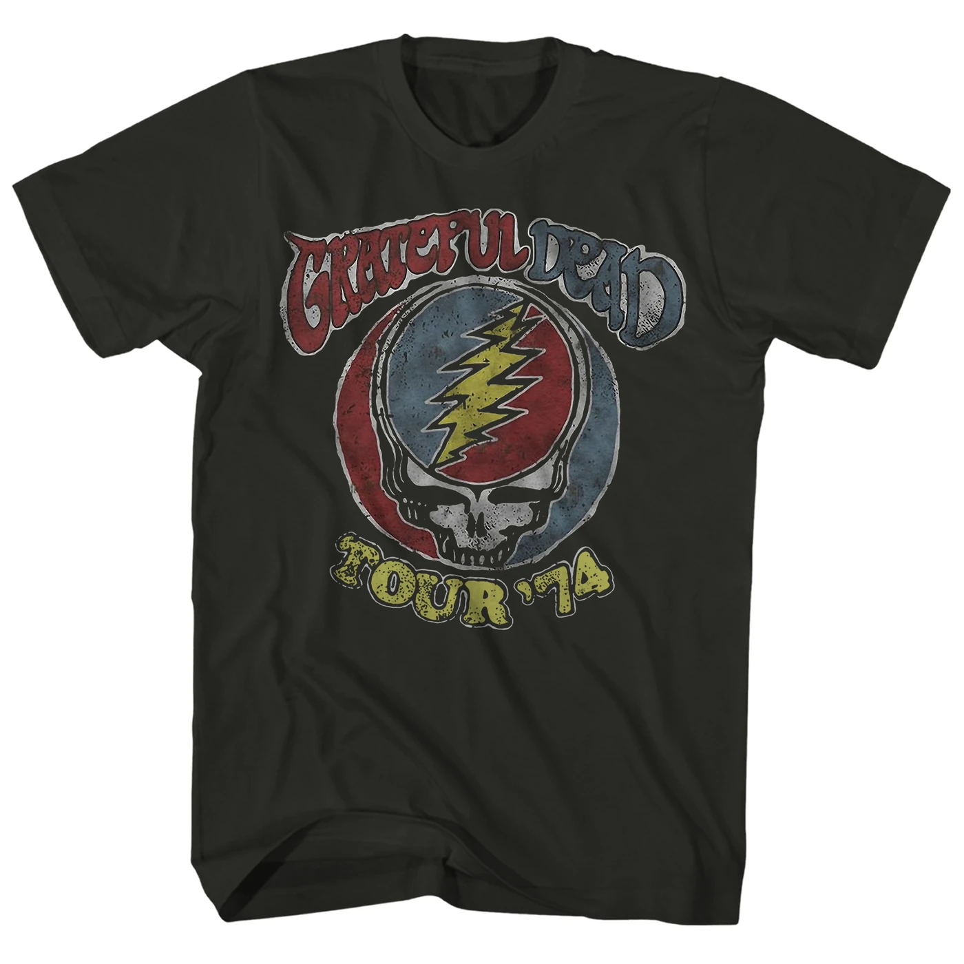 Grateful Dead T-Shirt | Vintage ’74 Tour Grateful Dead Shirt (Reissue)