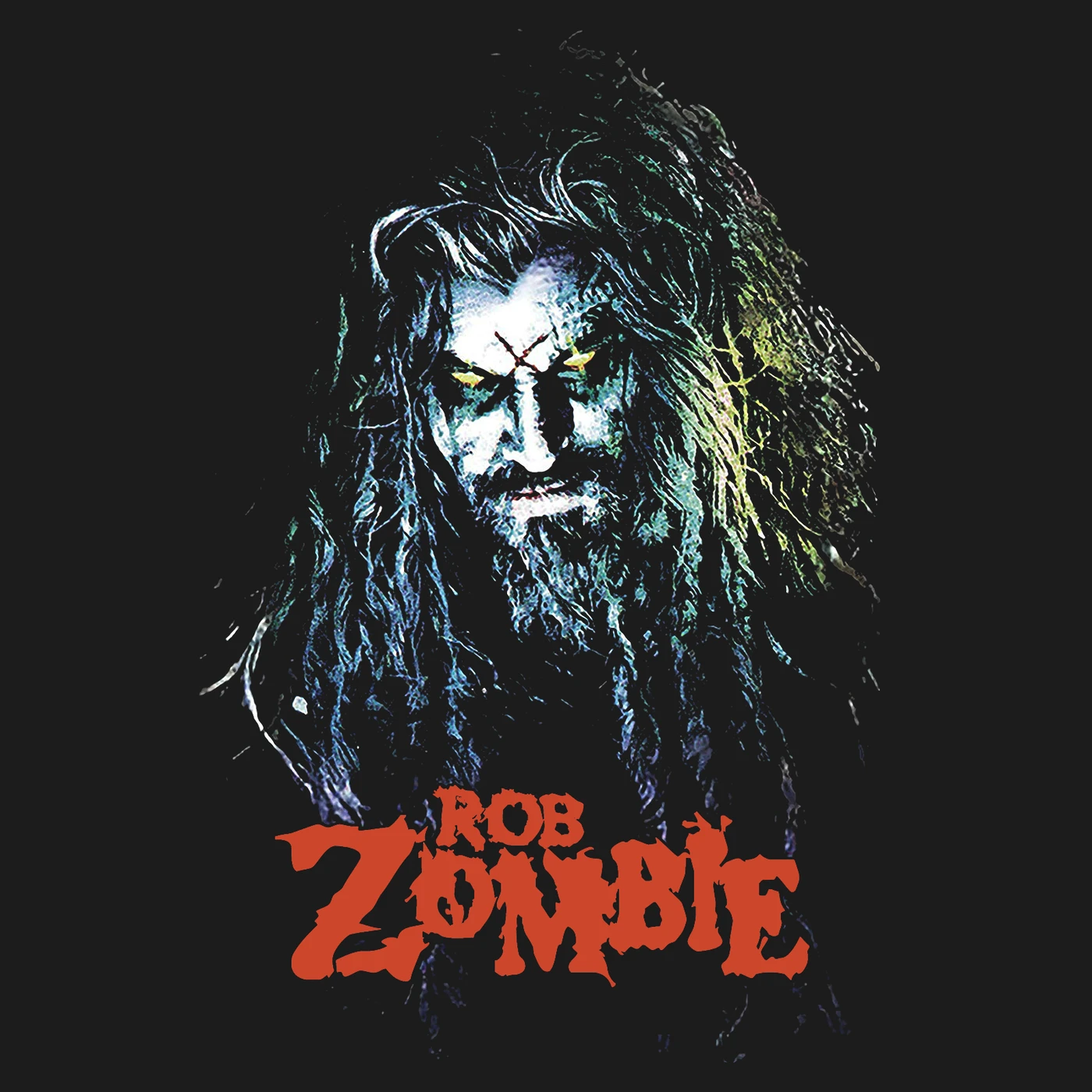 Rob Zombie T-Shirt | Hell Billie Album Art Rob Zombie Shirt