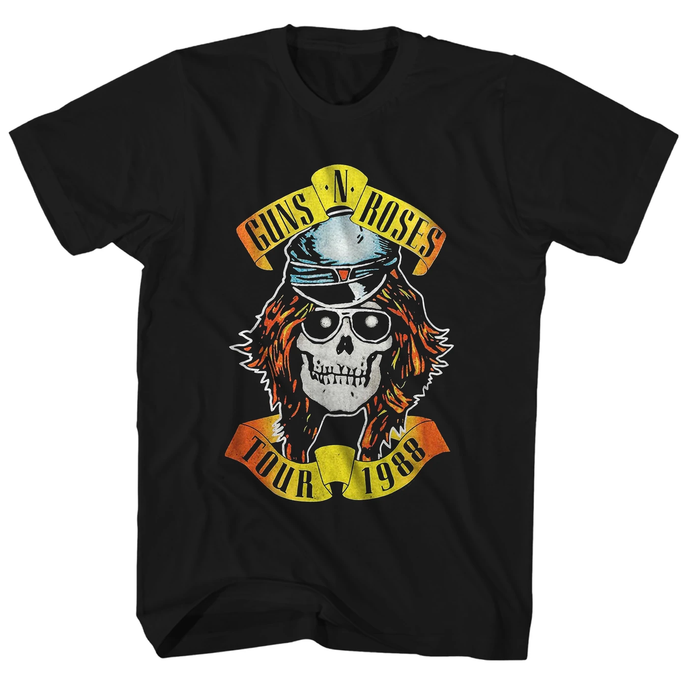 Guns N' Roses T-Shirt | Appetite For Destruction Tour ’88 Guns N' Roses Shirt (Reissue)