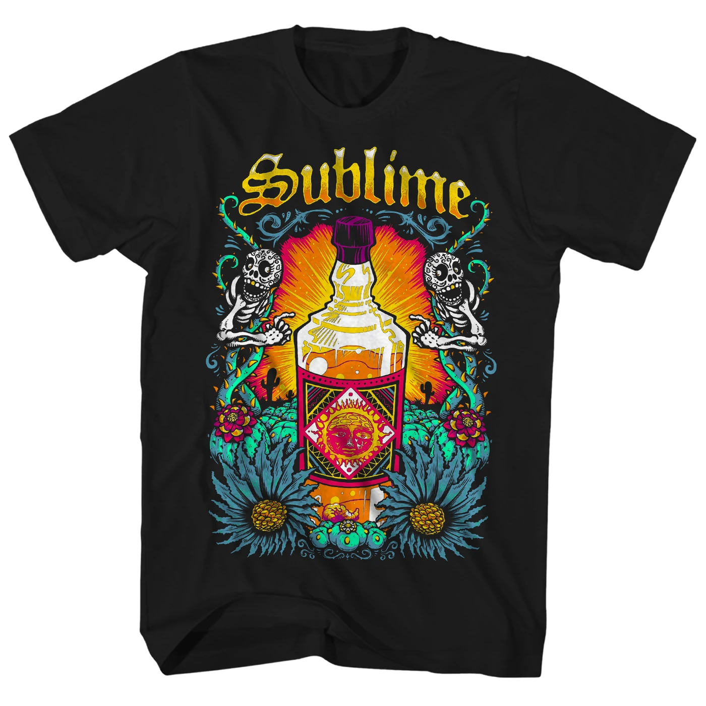 Sublime T-Shirt | Radiant Sun Bottle Sublime Shirt