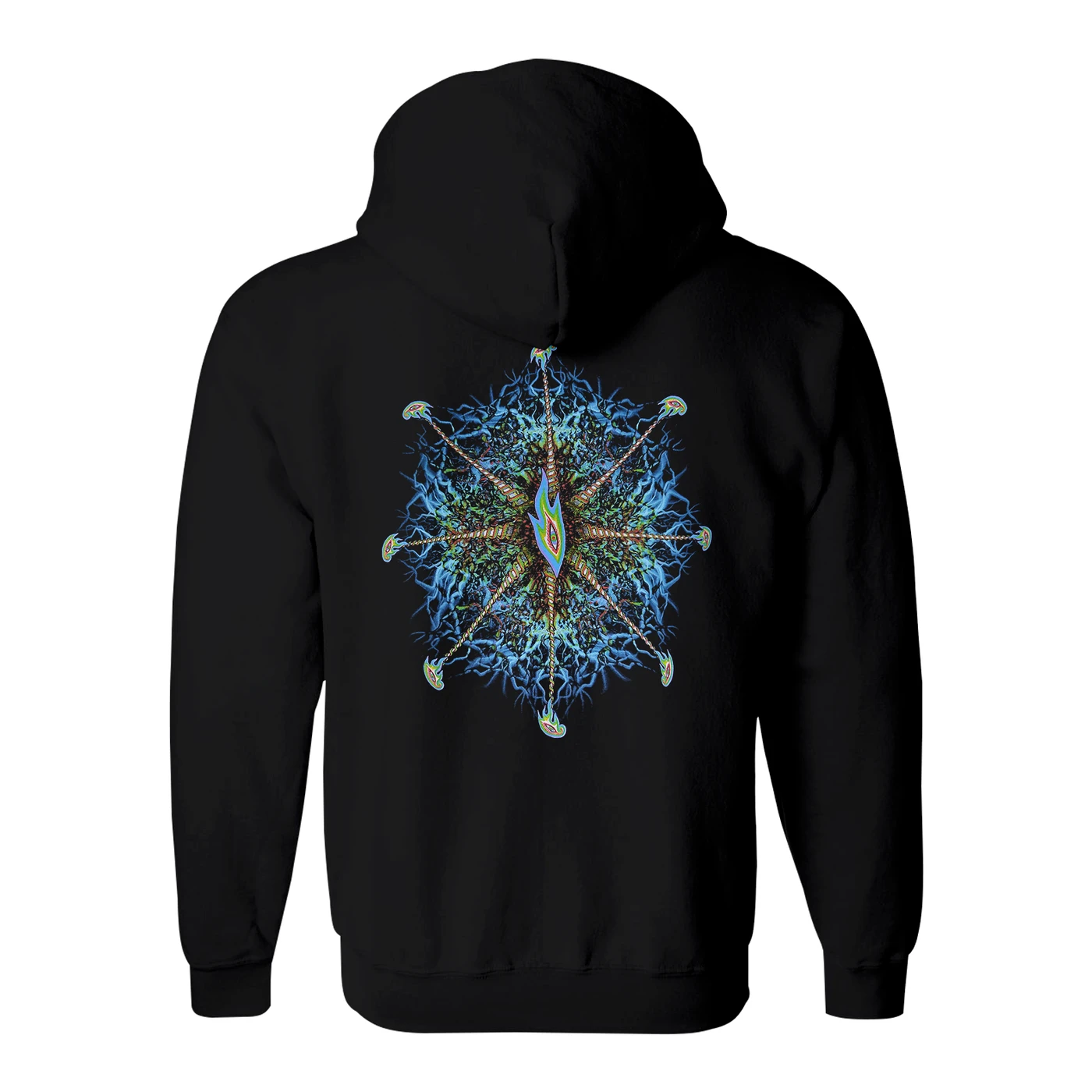 Tool Zip-Up Hoodie | Nerve Ending Tool Hoodie
