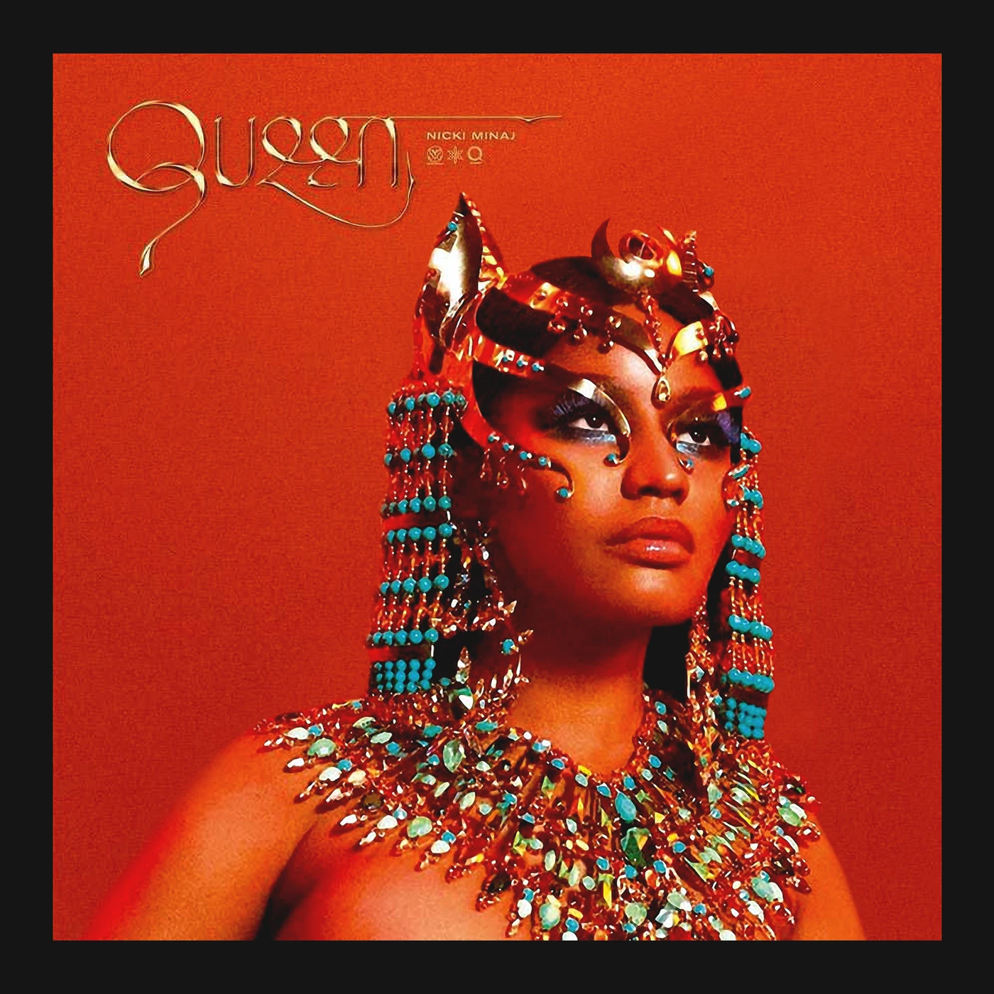 Nicki Minaj T-Shirt | Queen Album Art Nicki Minaj Shirt