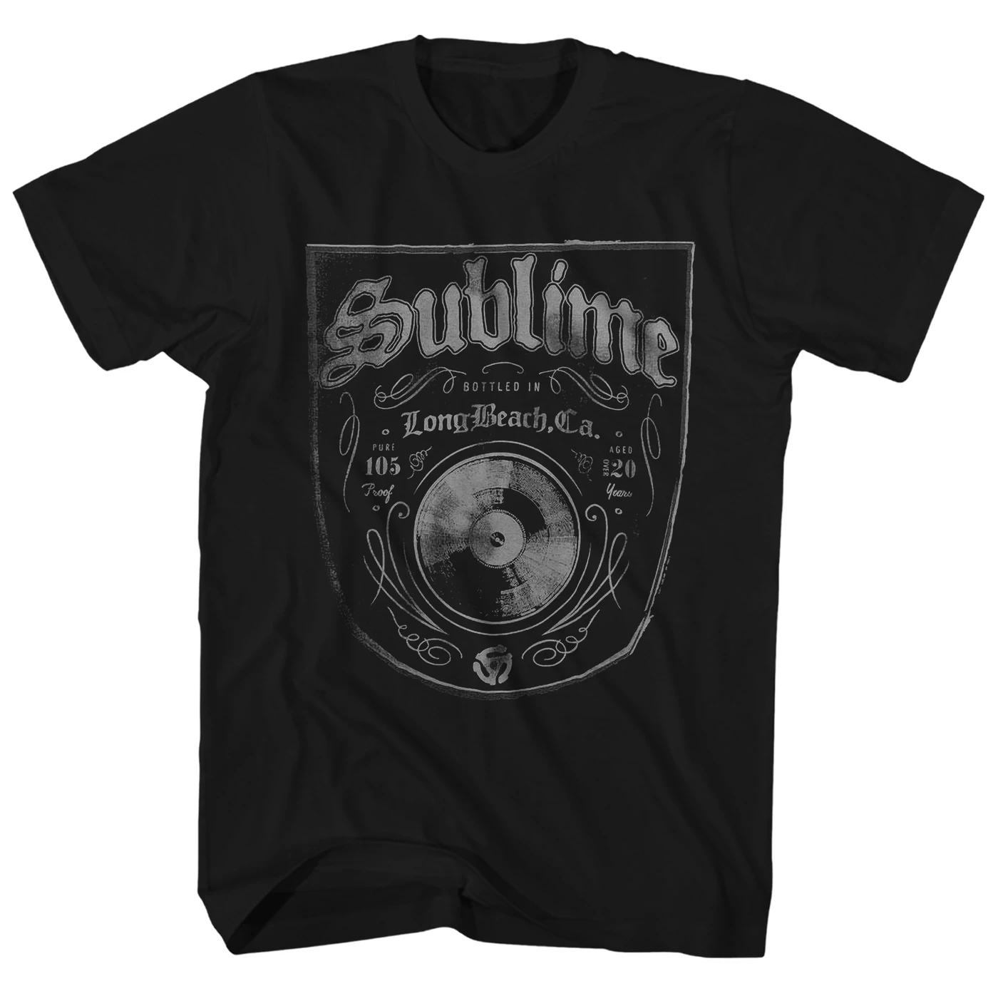 Sublime T-Shirt | Bottled In Long Beach Sublime Shirt