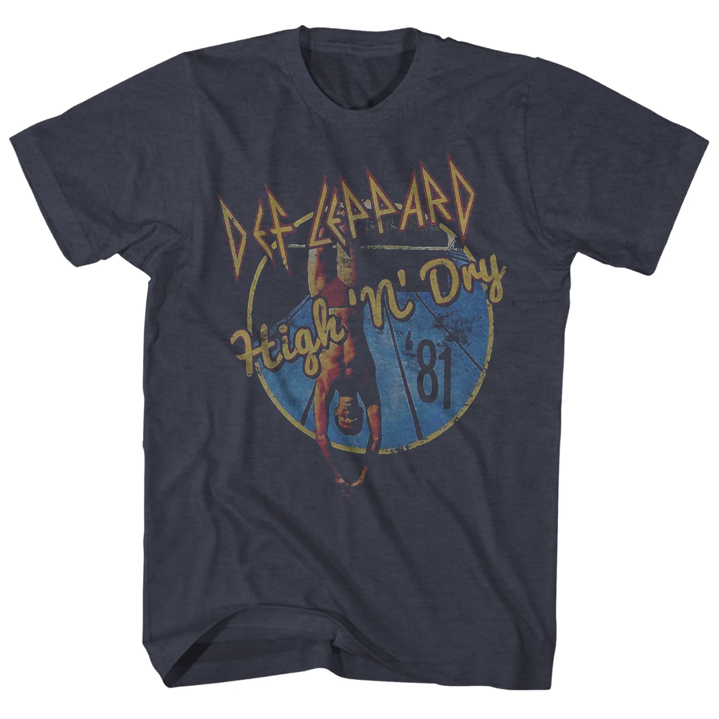 Def Leppard T-Shirt | High ‘N’ Dry Album Art Def Leppard Shirt