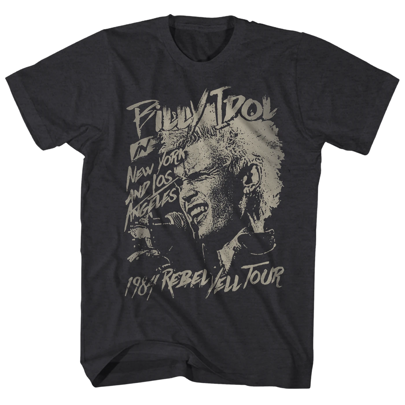 Billy Idol T-Shirt | Rebel Yell Tour ’84 Billy Idol Shirt (Reissue)