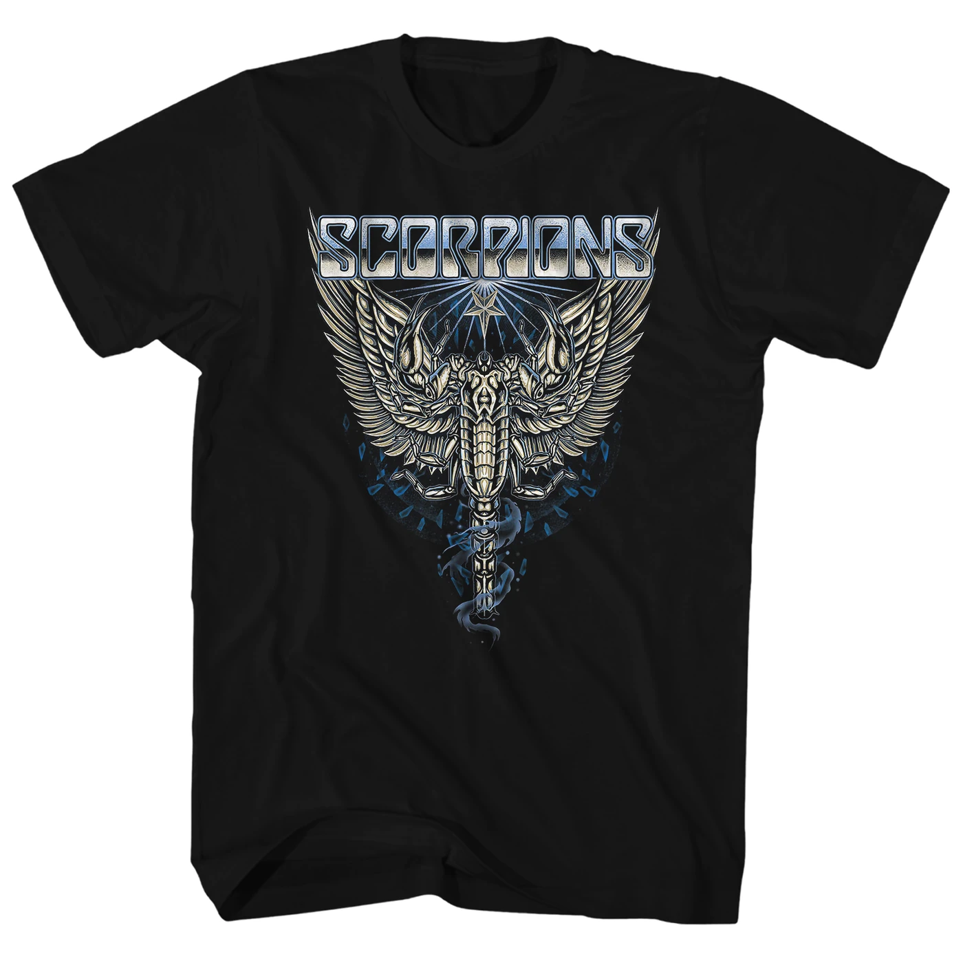 Scorpions T-Shirt | Angel Logo Scorpions Shirt