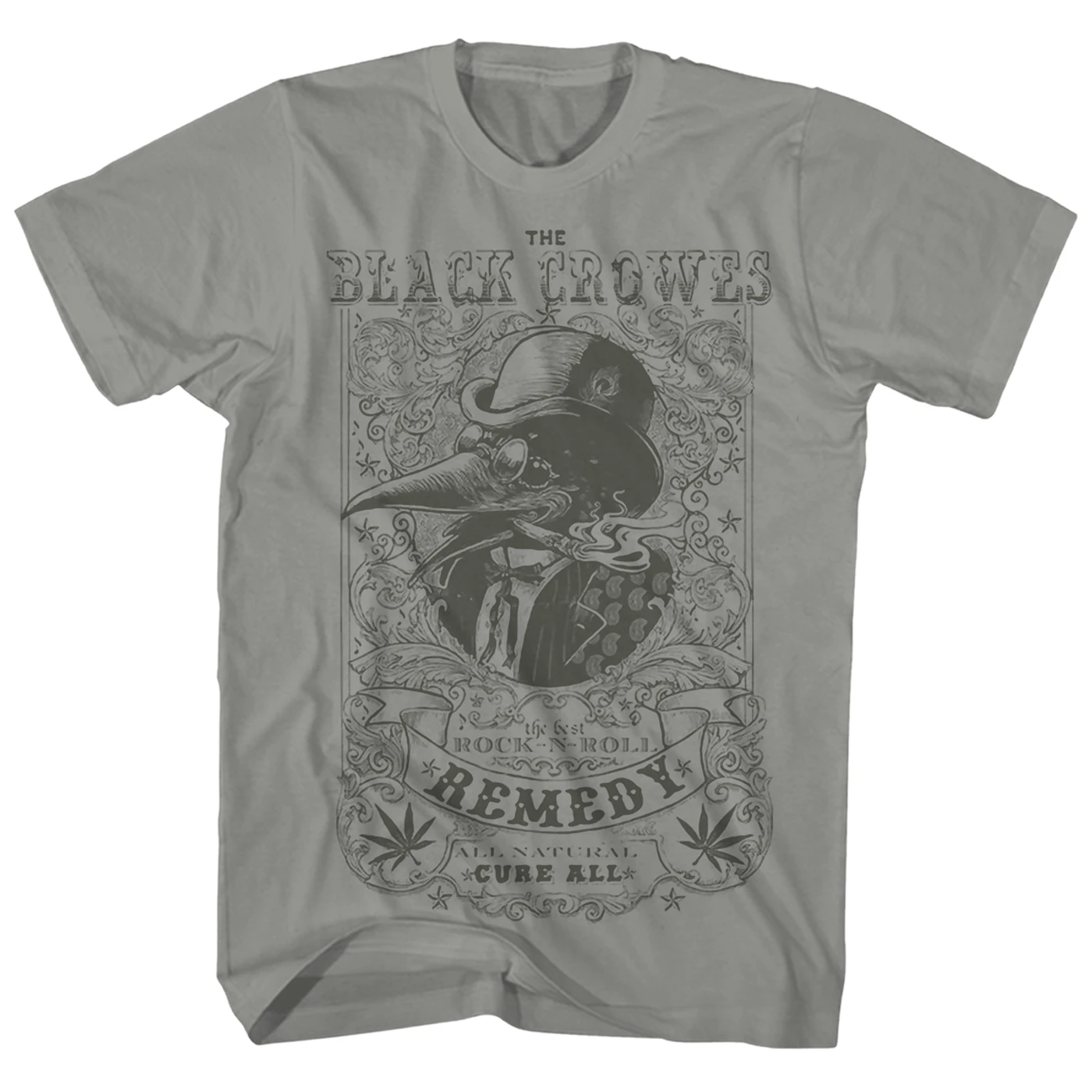 The Black Crowes T-Shirt | Remedy The Black Crowes Shirt