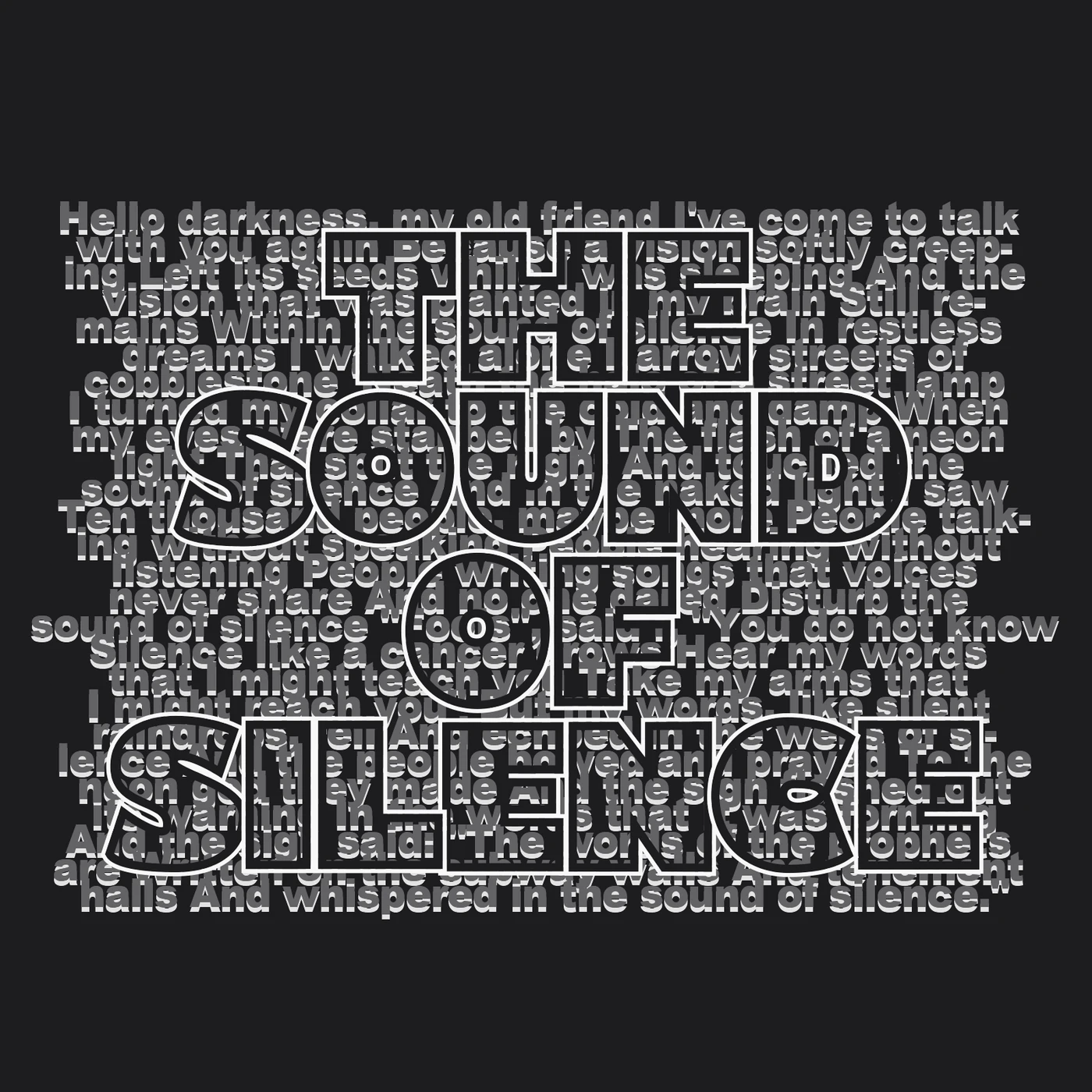 Simon & Garfunkel-Shirt | The Sound of Silence Simon And Garfunkel Shirt