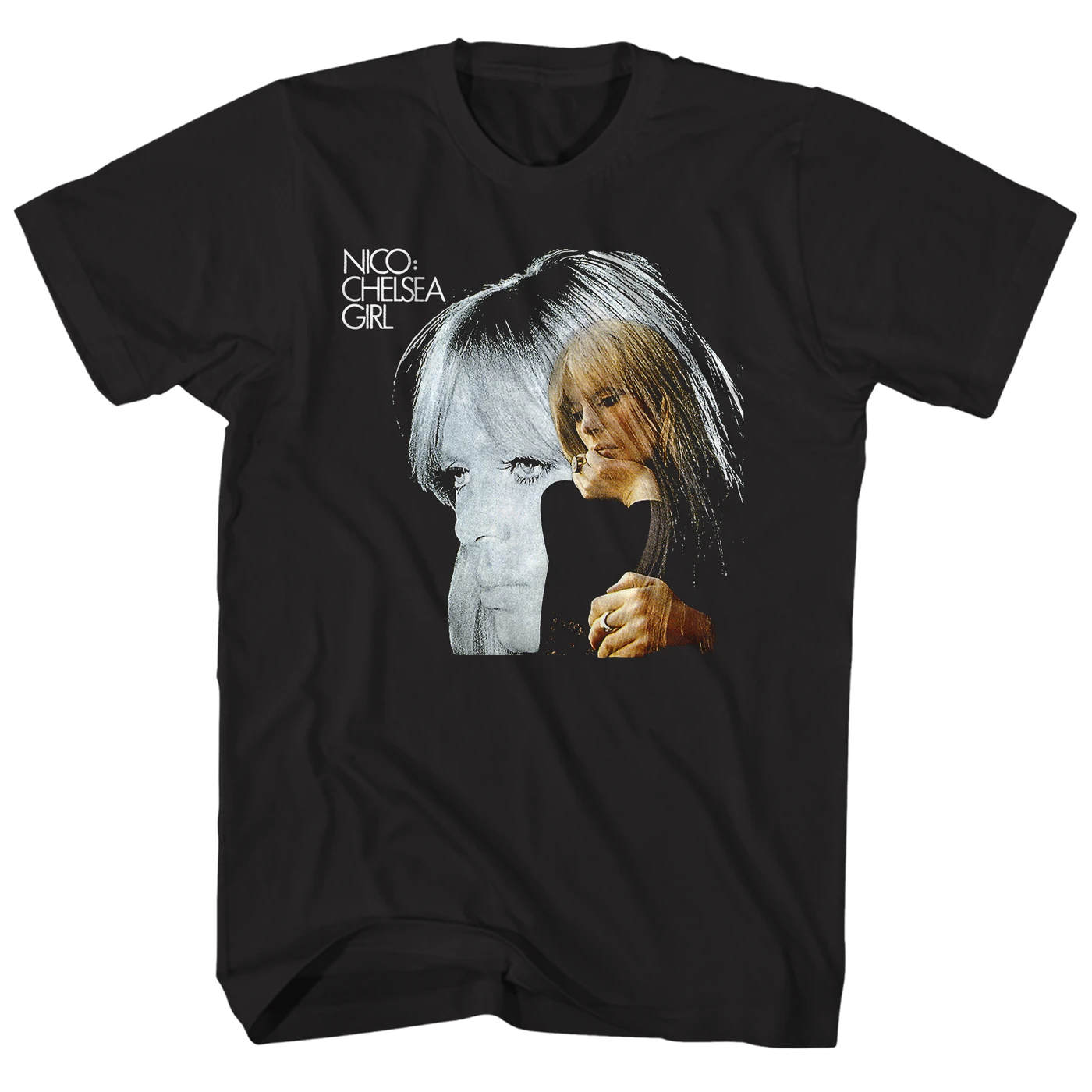 Nico T-Shirt | Chelsea Girl Album Cover Nico Shirt