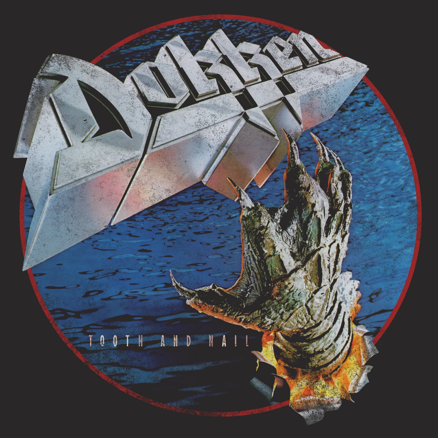 Dokken T-Shirt | Tooth and Nail Album Art Dokken Shirt