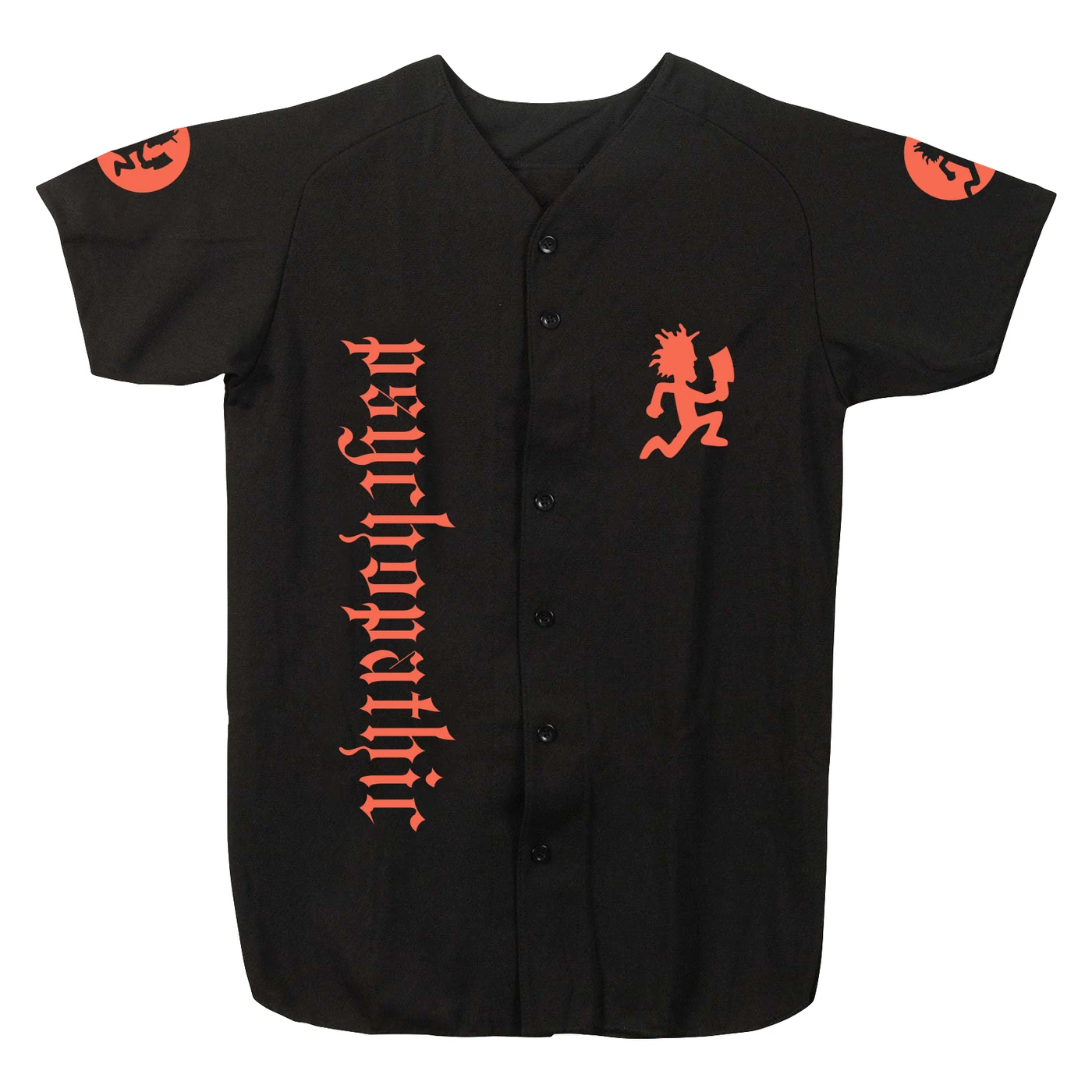 Insane Clown Posse Button Down Jersey | Psychopathic Insane Clown Posse Jersey