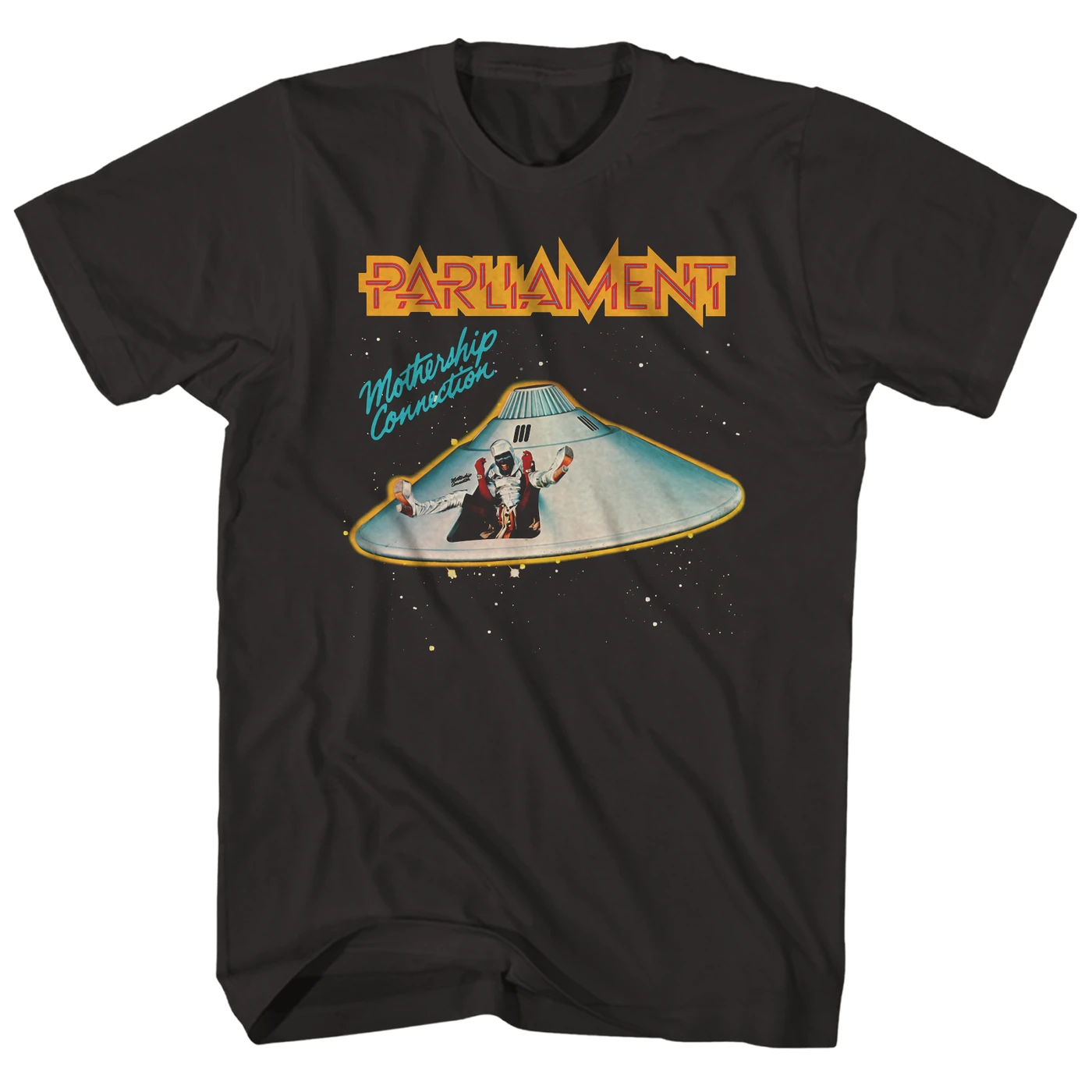 Parliament T-Shirt | Mothership Connection Album Cover Parliament Shirt