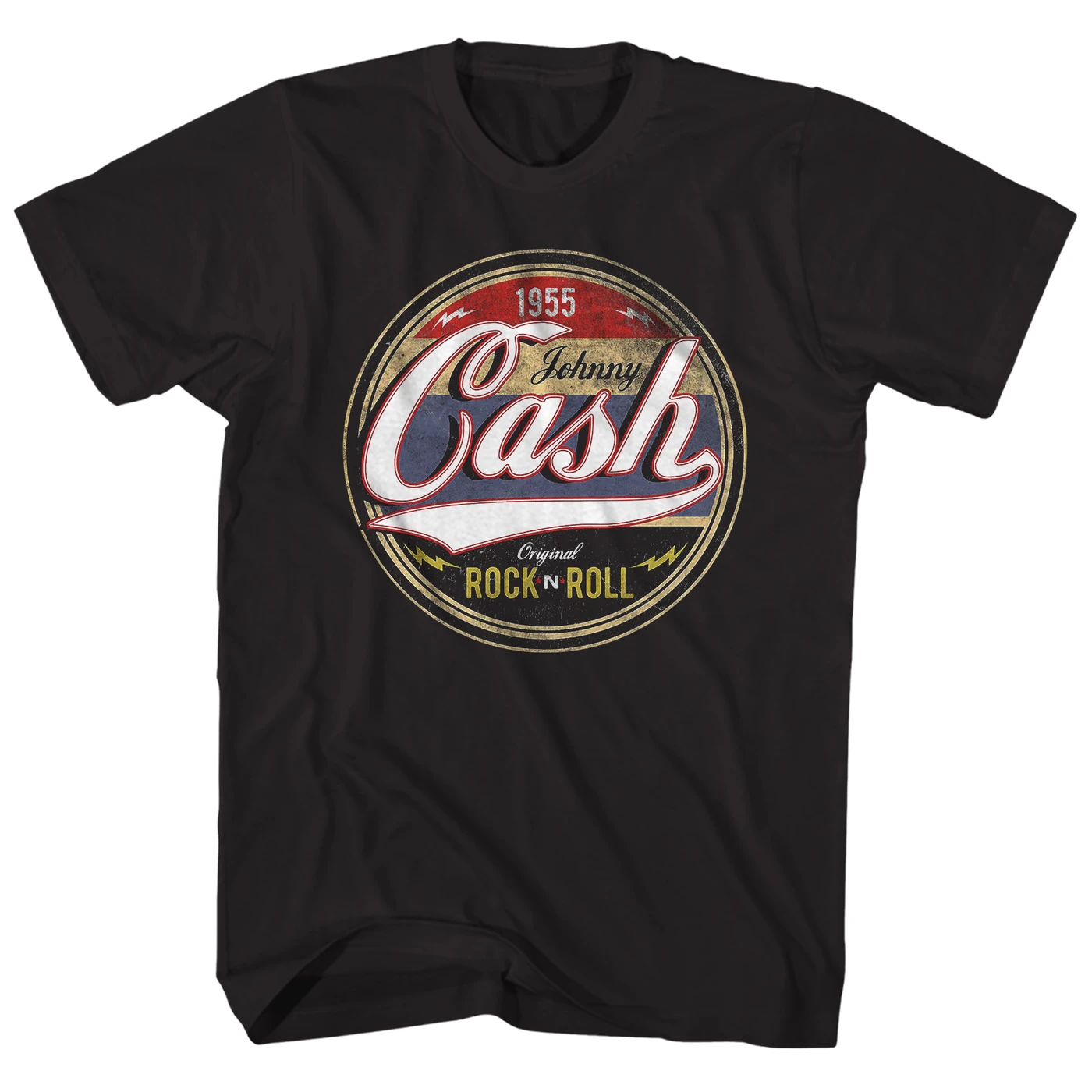 Johnny Cash T-Shirt | Original Rock *N* Roll 1955 Johnny Cash Shirt