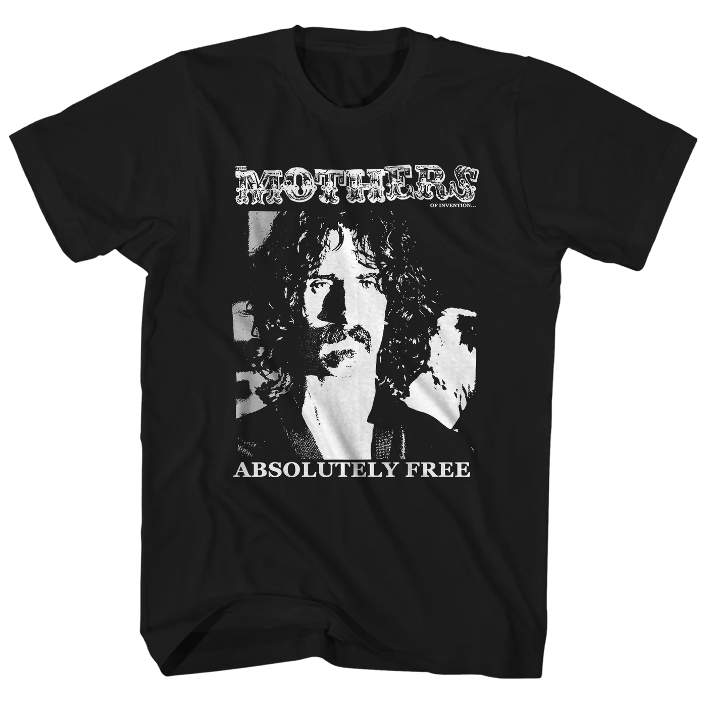Frank Zappa T-Shirt | The Mothers Of Invention Absolutely Free Album Art Frank Zappa Shirt