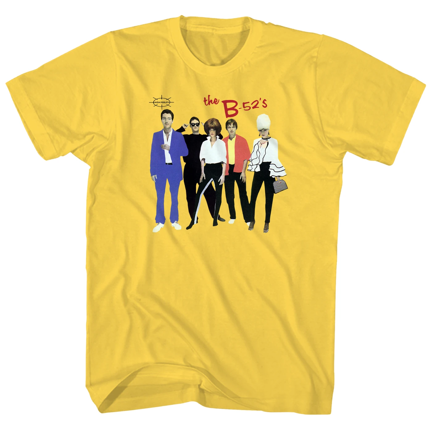 The B-52's T-Shirt | Album Art The B-52's Shirt