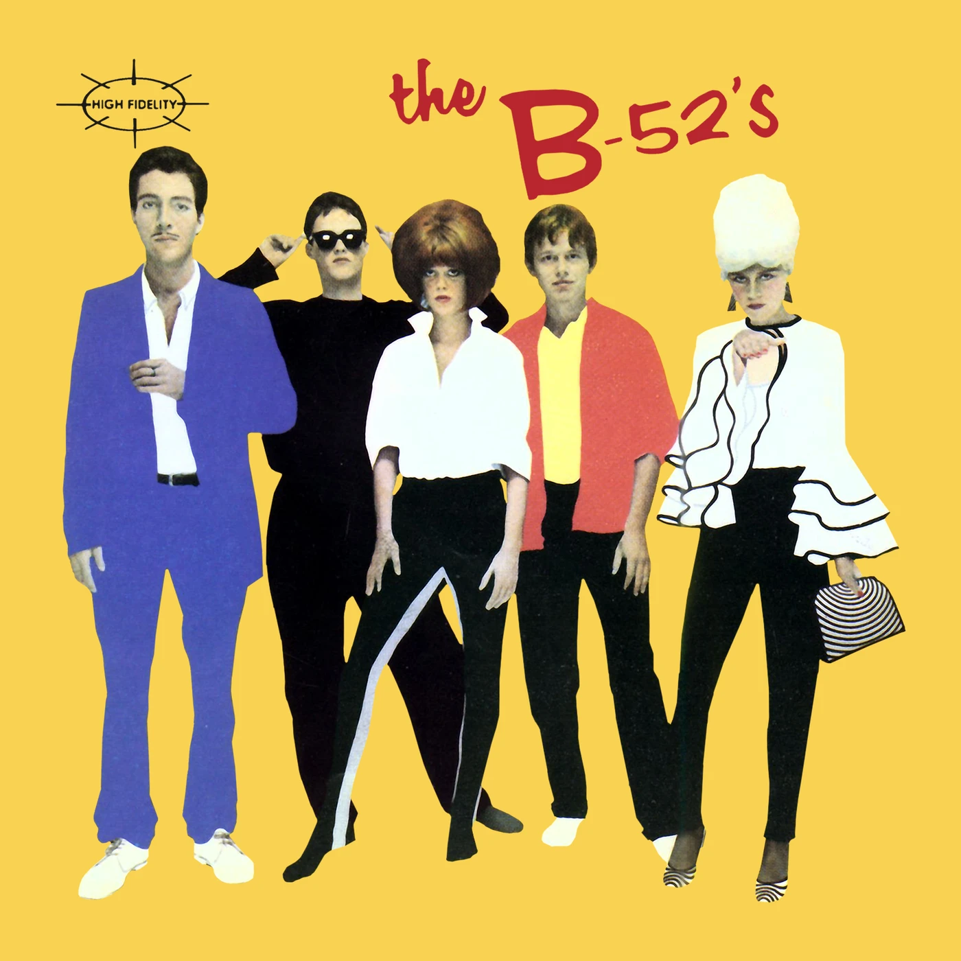 The B-52's T-Shirt | Album Art The B-52's Shirt
