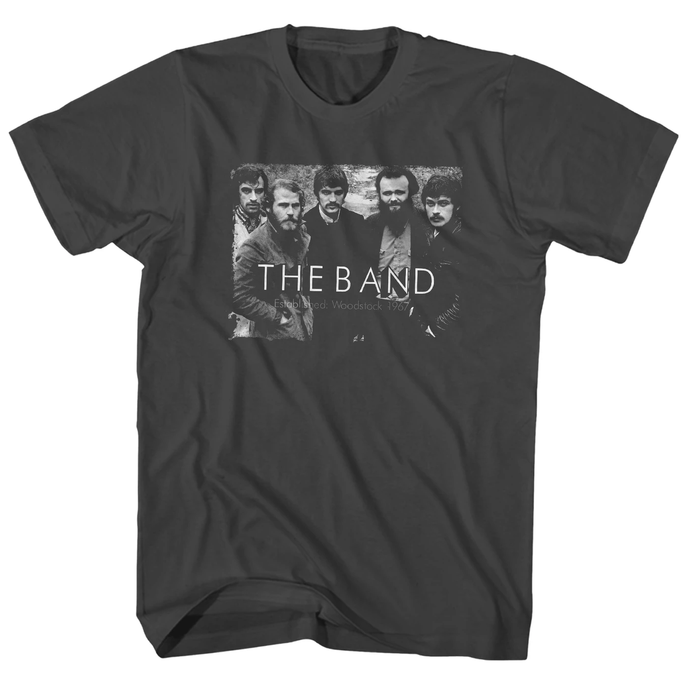 The Band T-Shirt | Established: Woodstock 1967 The Band Shirt