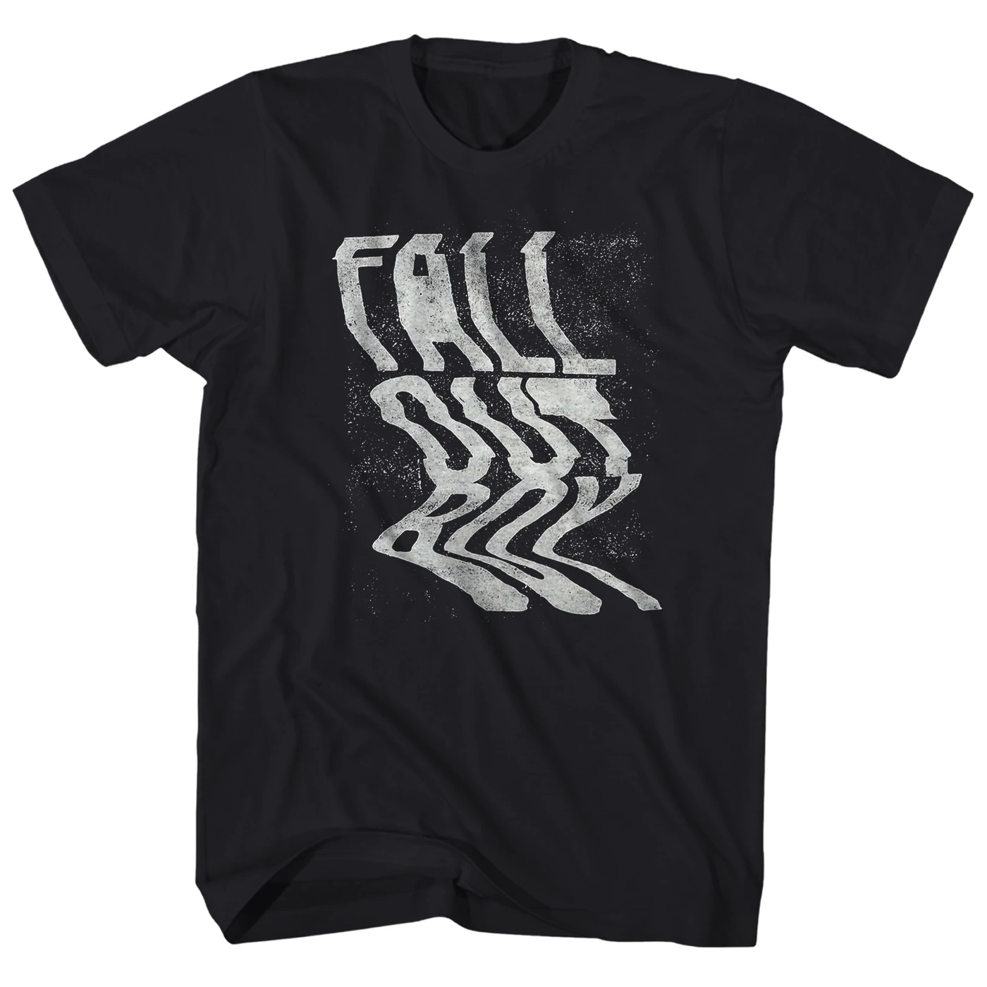Fall Out Boy T-Shirt | Warped Band Logo Fall Out Boy Shirt