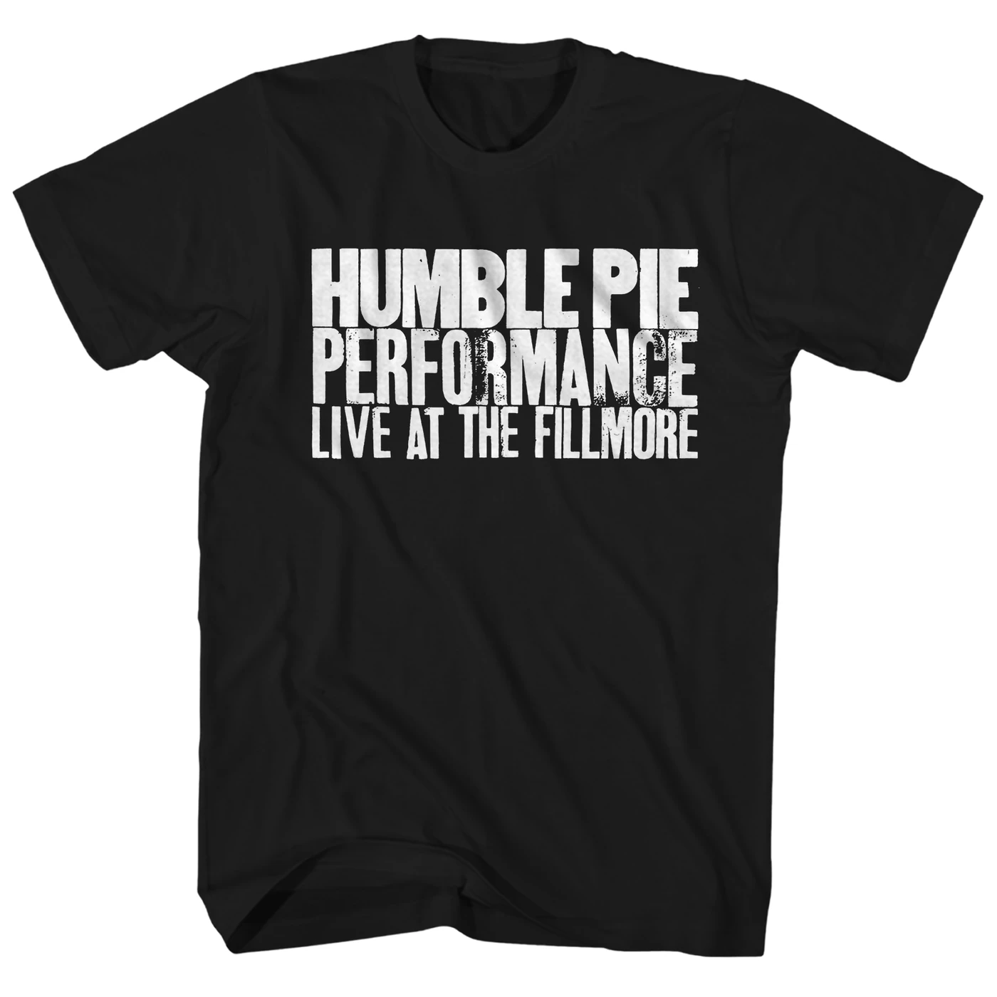 Humble Pie T-Shirt | Live At The Fillmore Humble Pie Shirt