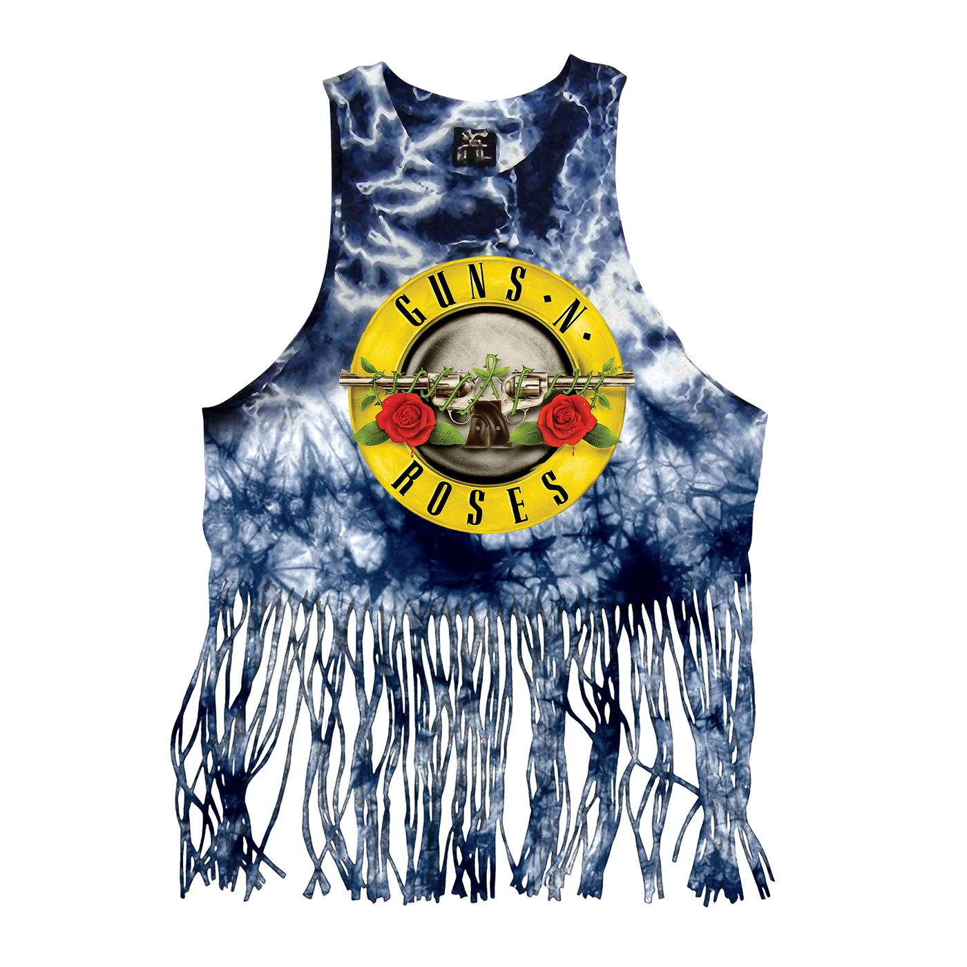 Guns N' Roses Women’s Tank Top | Classic Logo Cloud Wash Guns N' Roses Tank Top