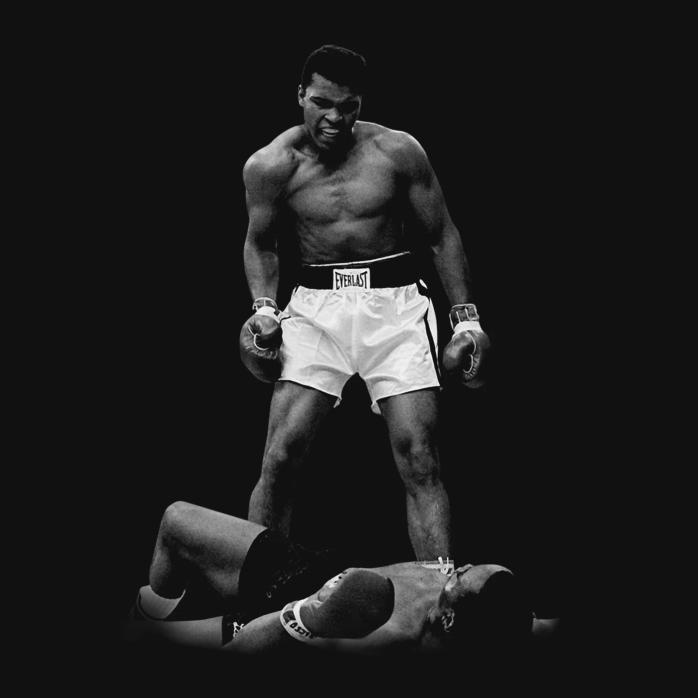 Muhammad Ali T-Shirt | Ali Versus Liston Official Poster Muhammad Ali Shirt