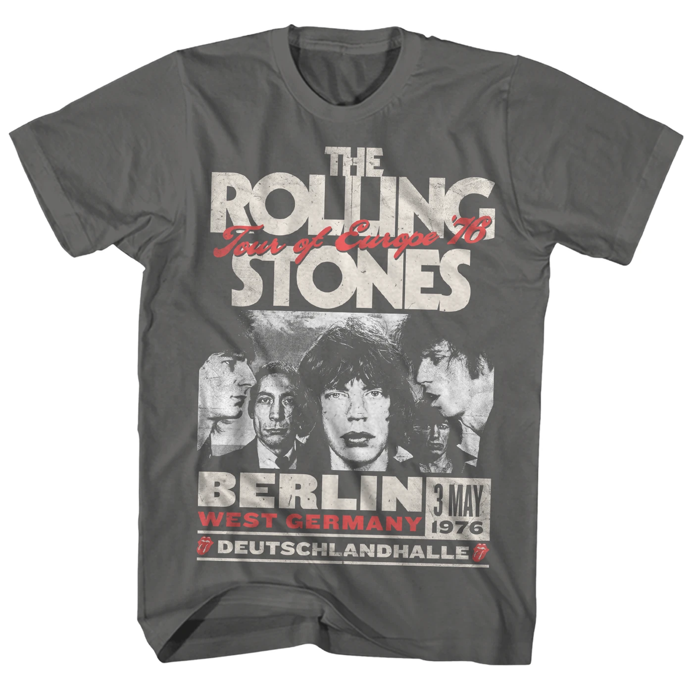 The Rolling Stones T-Shirt | Official Tongue Logo '78 Tour Shirt